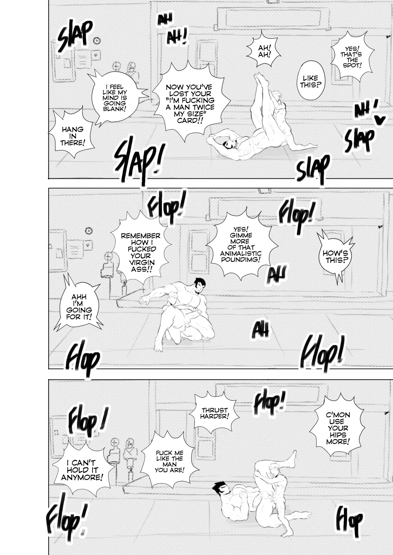 Pushing to the Limits page 25 featuring fuyuhiko kuzuryu danganronpa parody - uncensored anal hentai manga - read online free