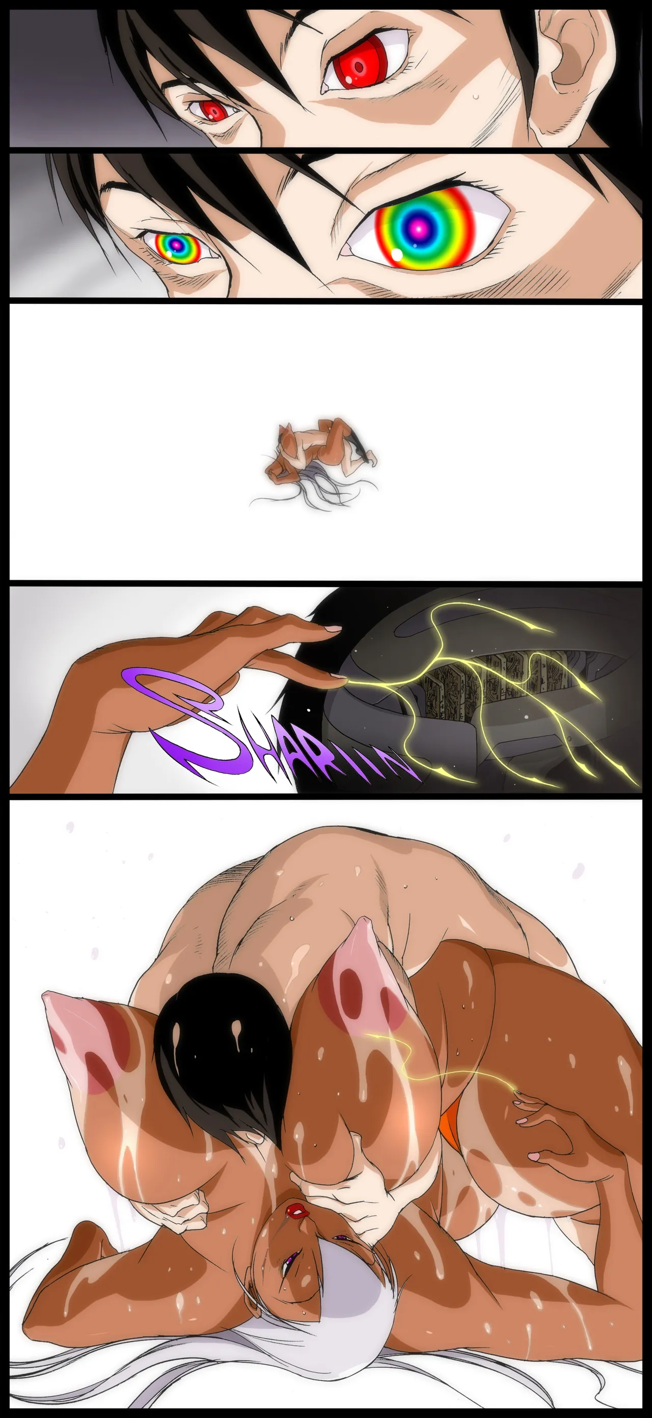 GG YERROW page 88 original parody - nakadashi robot hentai manga - read online free