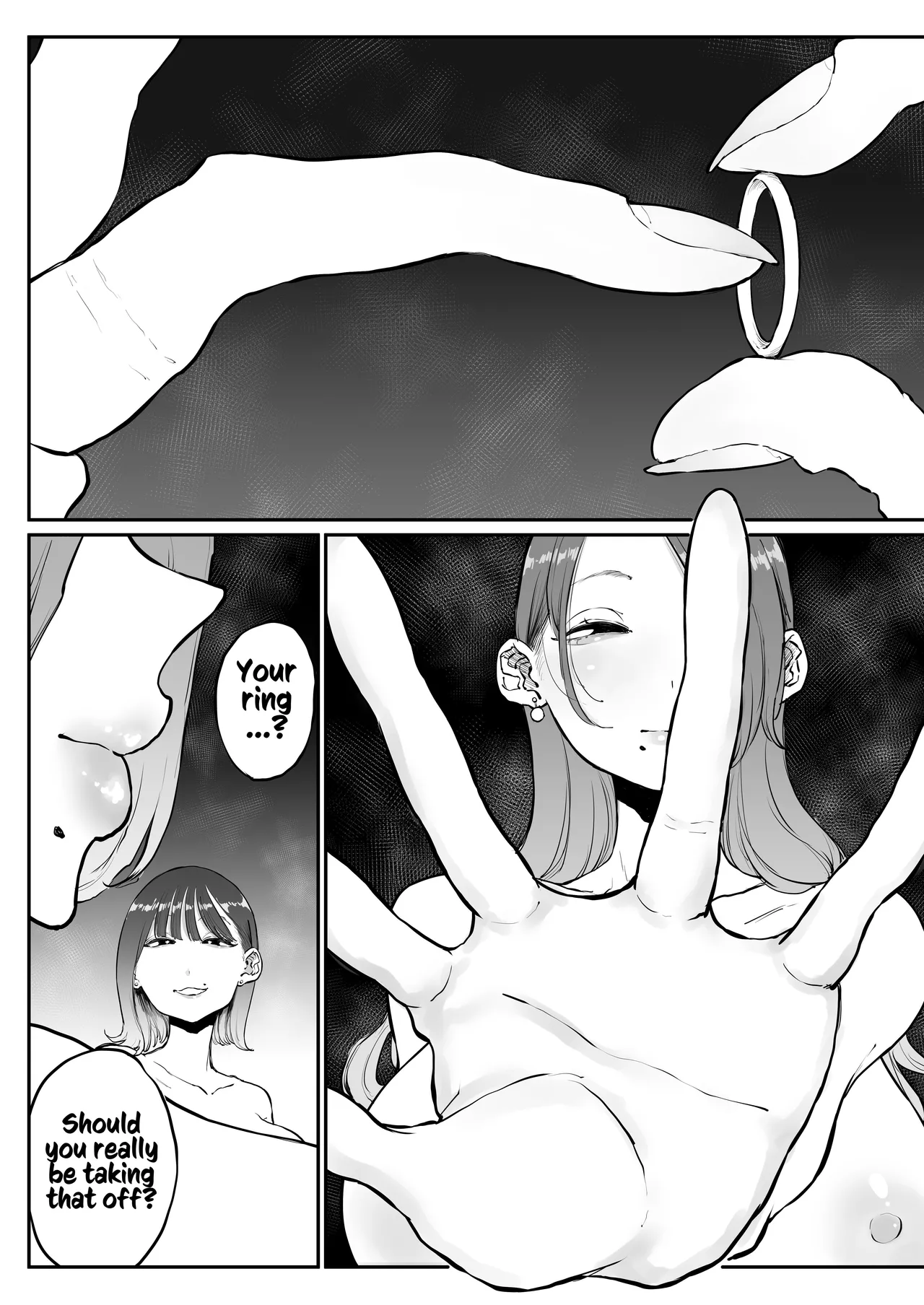 [Sky Dogma (Pandacorya)] Bijin Tsuma, Ichinose Shiori 37 wa, Musume no Yuujin ni Idakareteiru | Beautiful Wife Shiori Ichinose (37) Is Getting Banged By Her Daughter's Female Friend [English] [Kusanuu] page 58 original parody - beauty mark multiple orgasms hentai manga - read online free