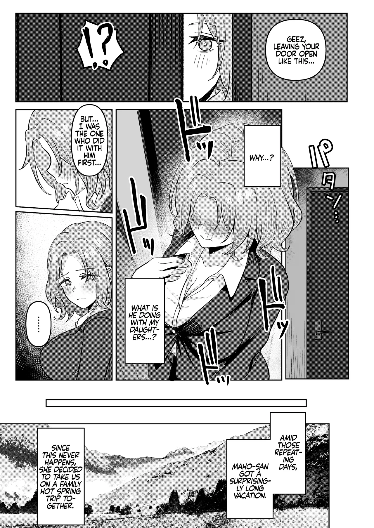 Chichi no Saikon de Doukyo suru Koto ni Natta Gibo no Gijou Shimai to Kawarugawaru Sex shite shimatta Hon 2 | Living with My Stepmom and Stepsisters After Dad's Remarriage and Having Sex with Them All 2 page 17 original parody - sole male big breasts hentai manga - read online free