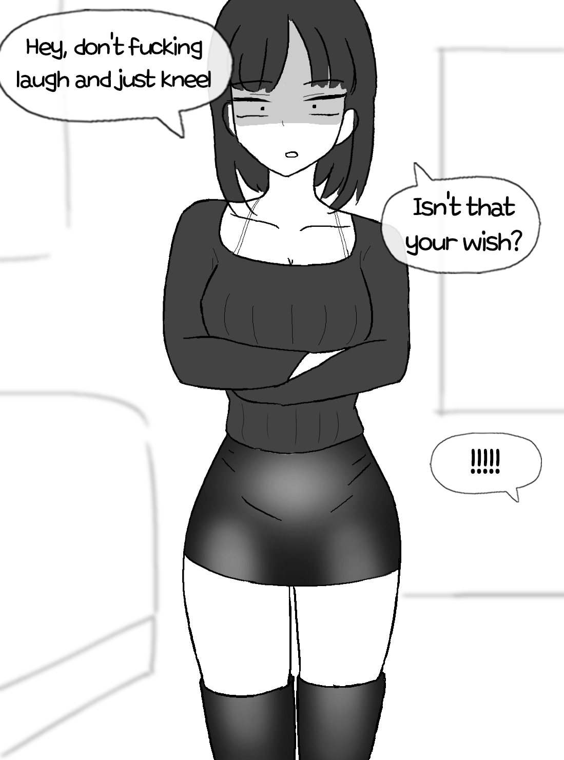 Philia's Episodes 1-6 page 224 original parody - femdom humiliation hentai manga - read online free