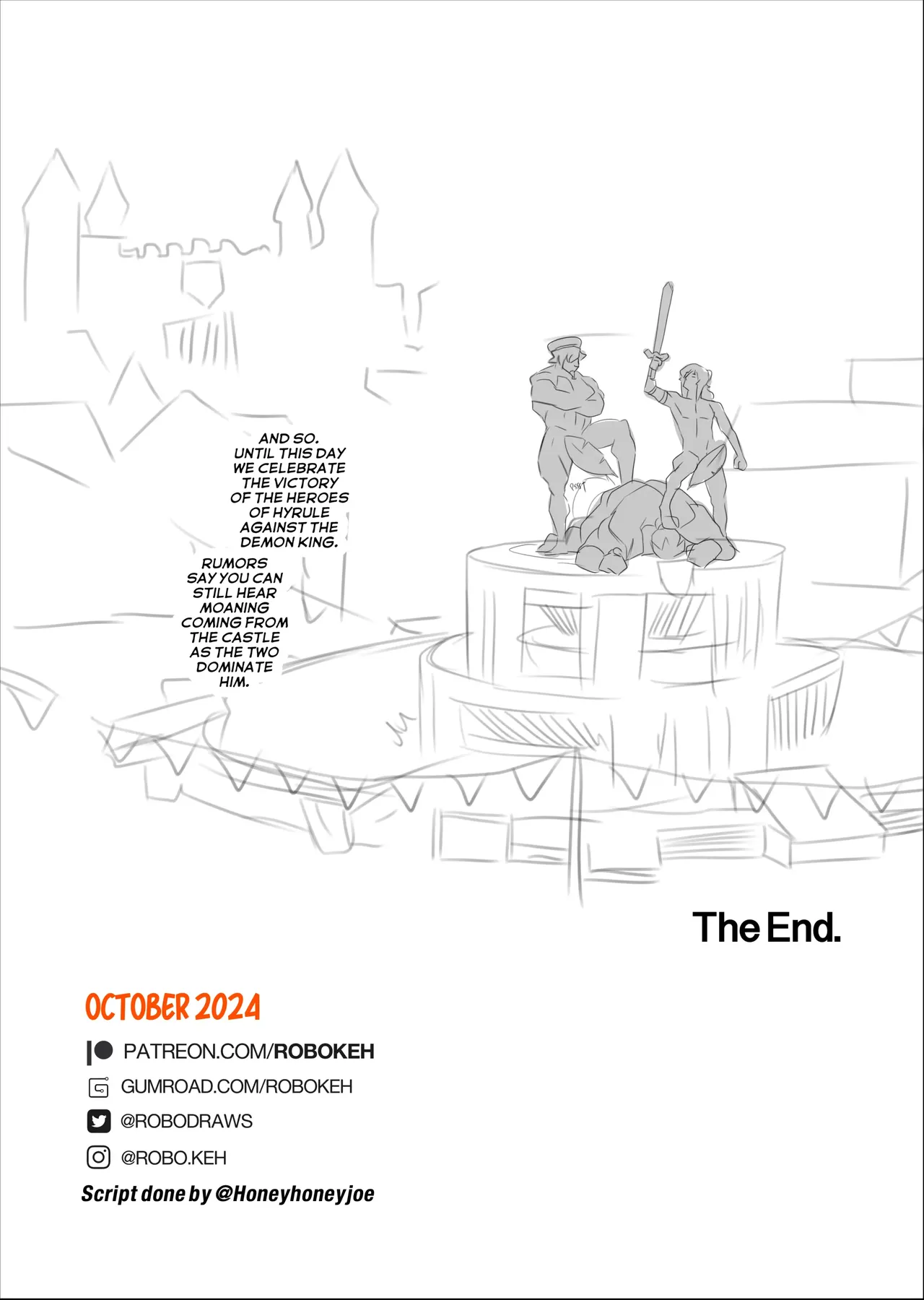 Top of the Kingdom page 15 featuring link the legend of zelda parody - elf group hentai manga - read online free