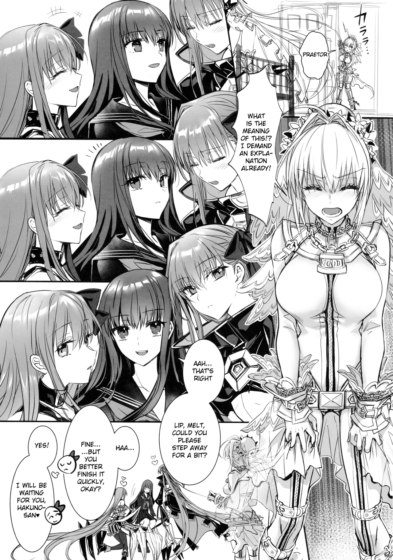 Hakuno wa Mujihi na Tsuki no Joou - Page 20
