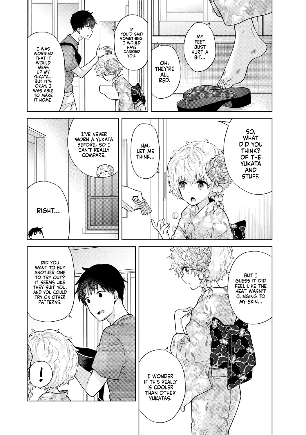 [Shiina] Noraneko Shoujo to no Kurashikata Ch. 33-35 | How to Live with a Stray Cat Girl Ch. 33-35 [English] [1 2 Translations] page 11 - cunnilingus nakadashi hentai manga - read online free