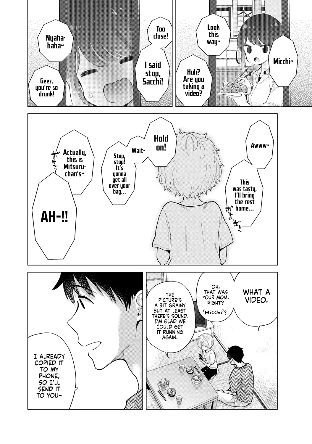 [Shiina] Noraneko Shoujo to no Kurashikata Ch. 33-35 | How to Live with a Stray Cat Girl Ch. 33-35 [English] [1 2 Translations] page 32 - cunnilingus nakadashi hentai manga - read online free