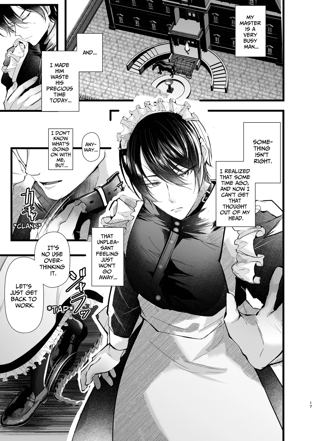 How To Train A Soldier Maid Properly page 18 original parody - maid nakadashi hentai manga - read online free