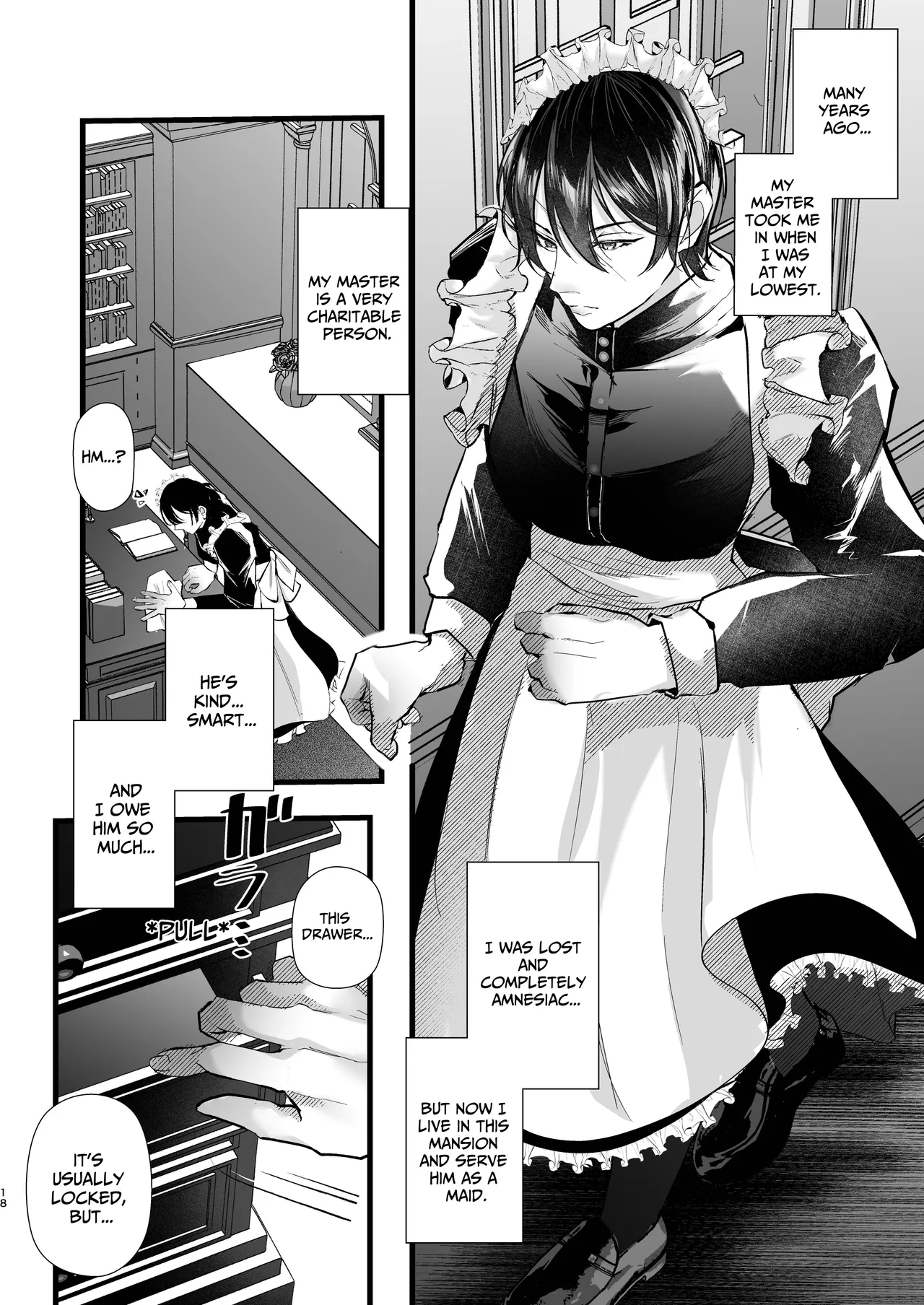 How To Train A Soldier Maid Properly page 19 original parody - nakadashi x-ray hentai manga - read online free