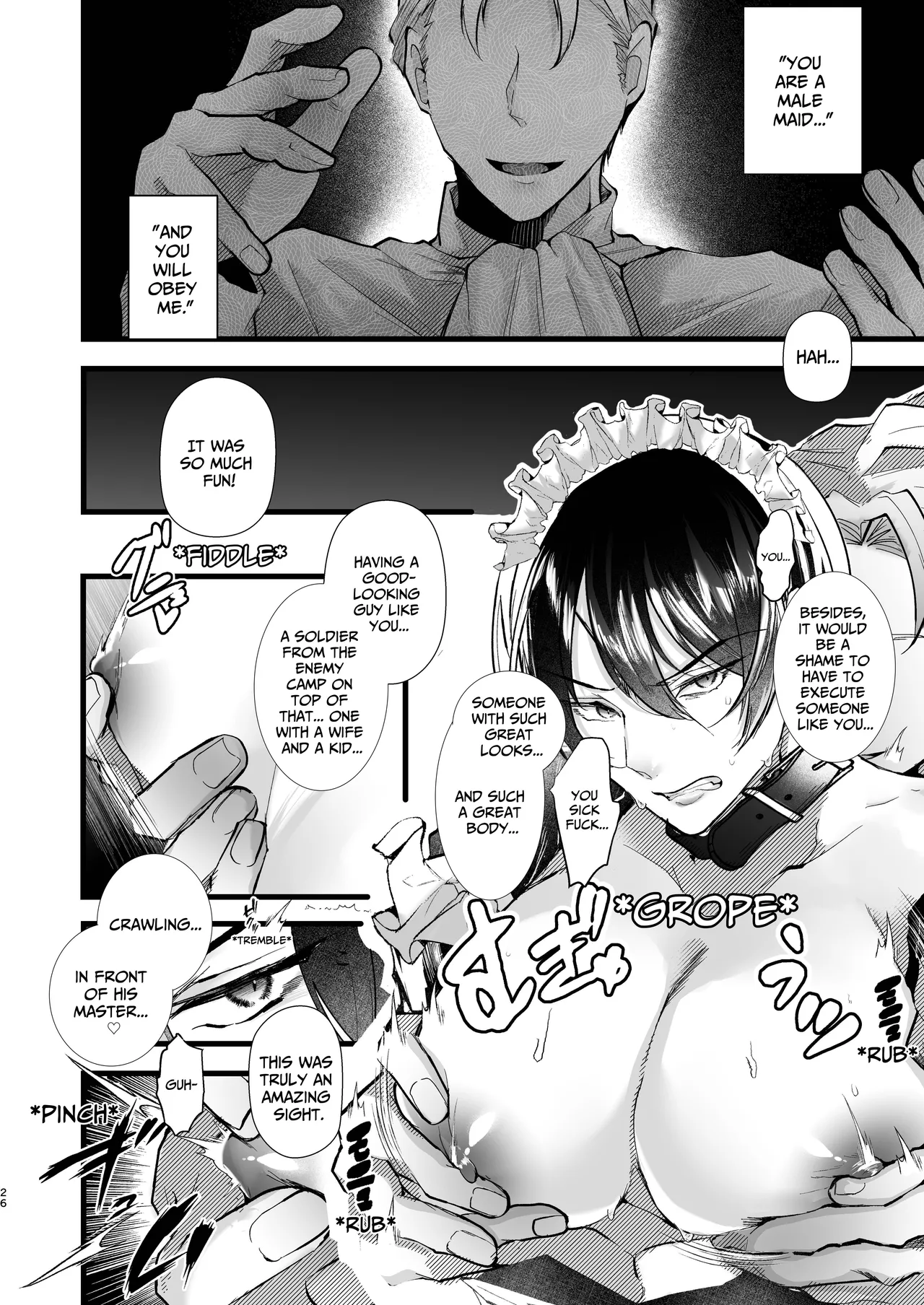 How To Train A Soldier Maid Properly page 27 original parody - nakadashi x-ray hentai manga - read online free