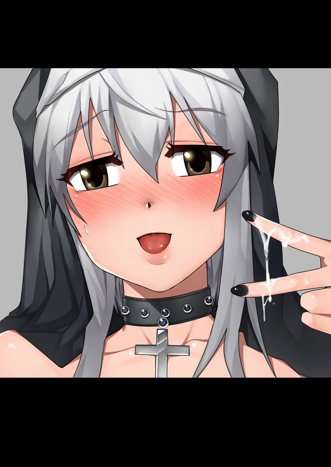 My bitch friend 6 page 103 original parody - nun chastity belt hentai manga - read online free