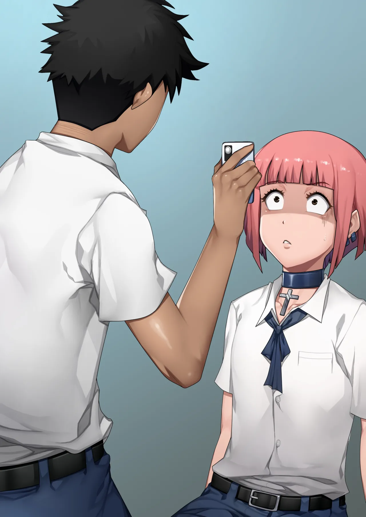 My bitch friend 6 page 105 original parody - nun chastity belt hentai manga - read online free