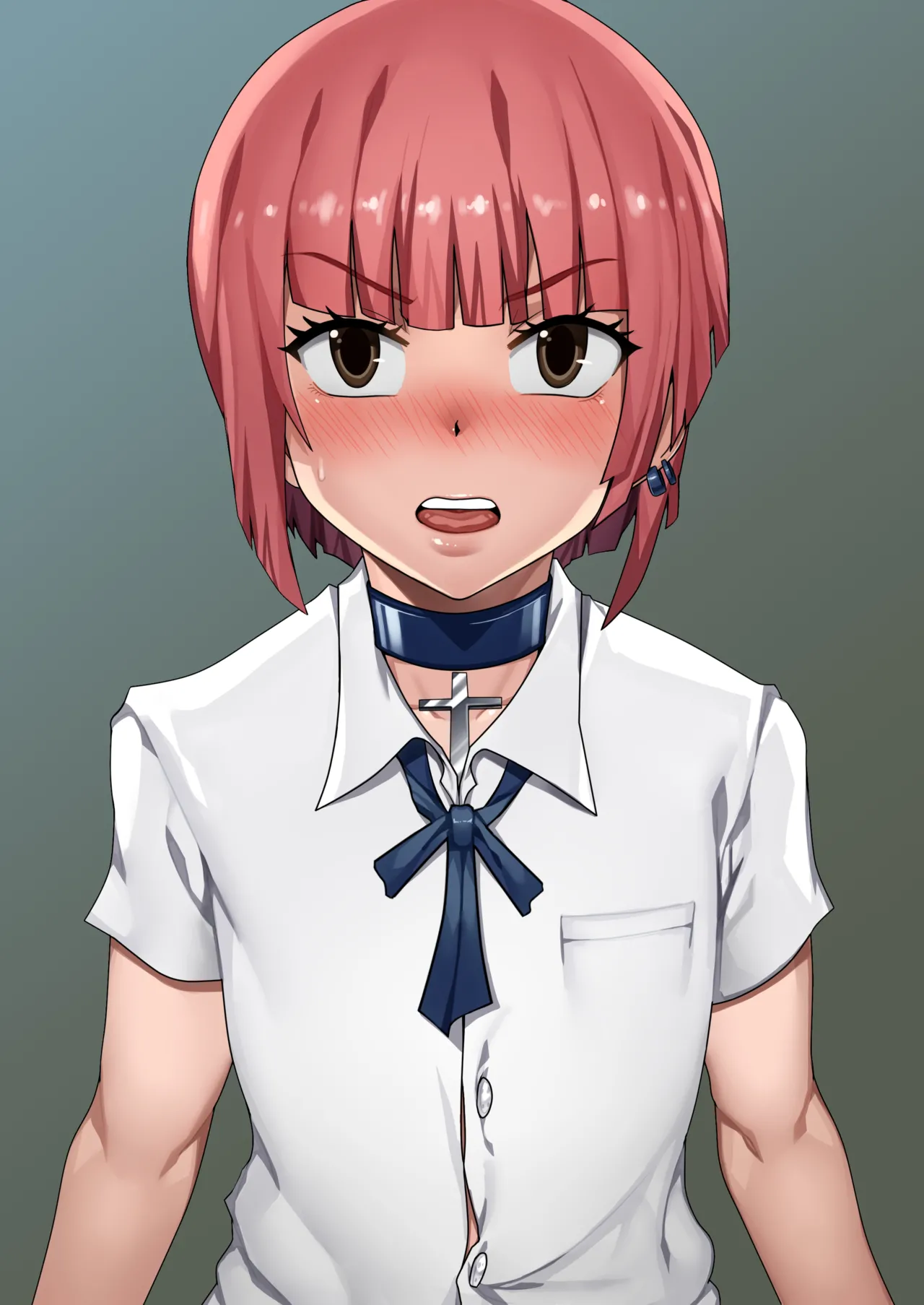 My bitch friend 6 page 106 original parody - mosaic censorship stockings hentai manga - read online free