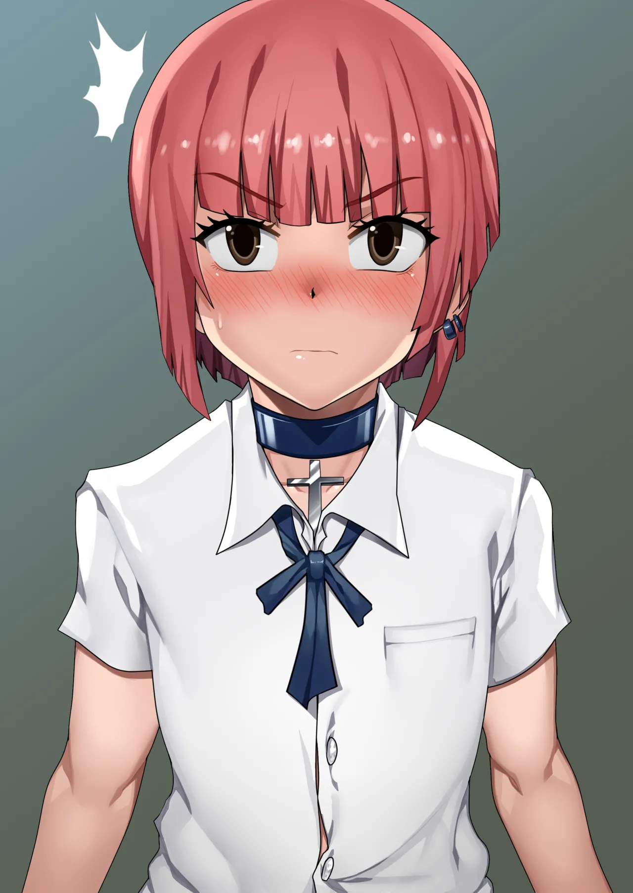 My bitch friend 6 page 107 original parody - nakadashi mosaic censorship hentai manga - read online free