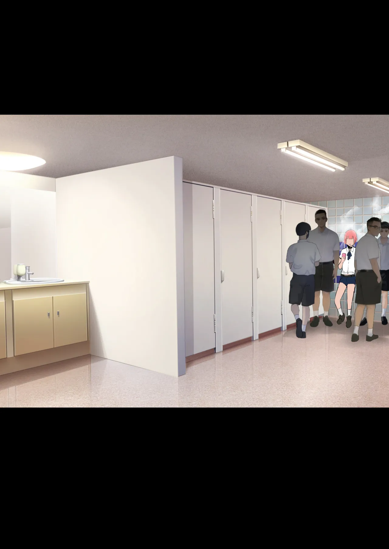 My bitch friend 6 page 138 original parody - nun chastity belt hentai manga - read online free