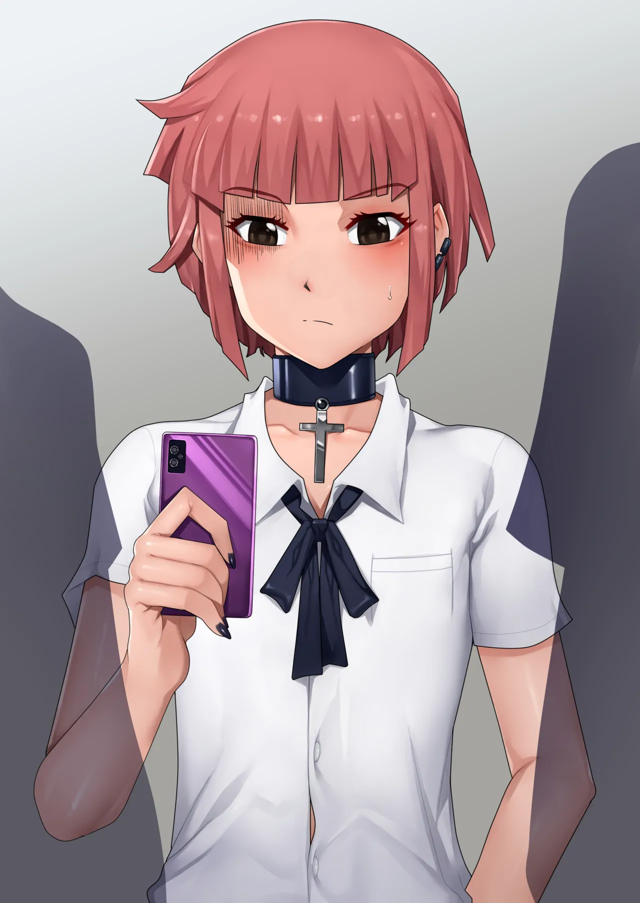 My bitch friend 6 page 141 original parody - mosaic censorship stockings hentai manga - read online free