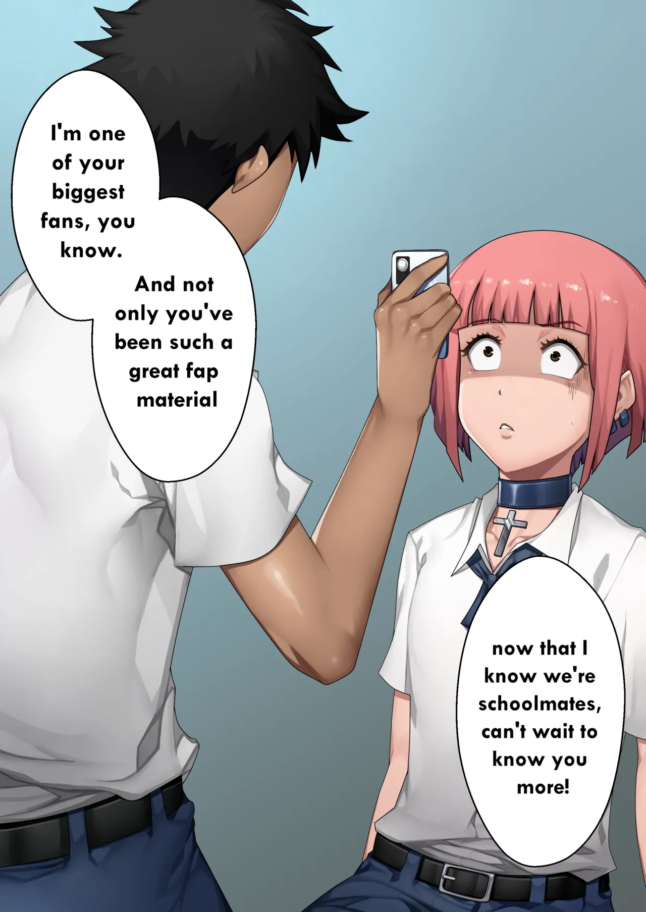 My bitch friend 6 - Page 16