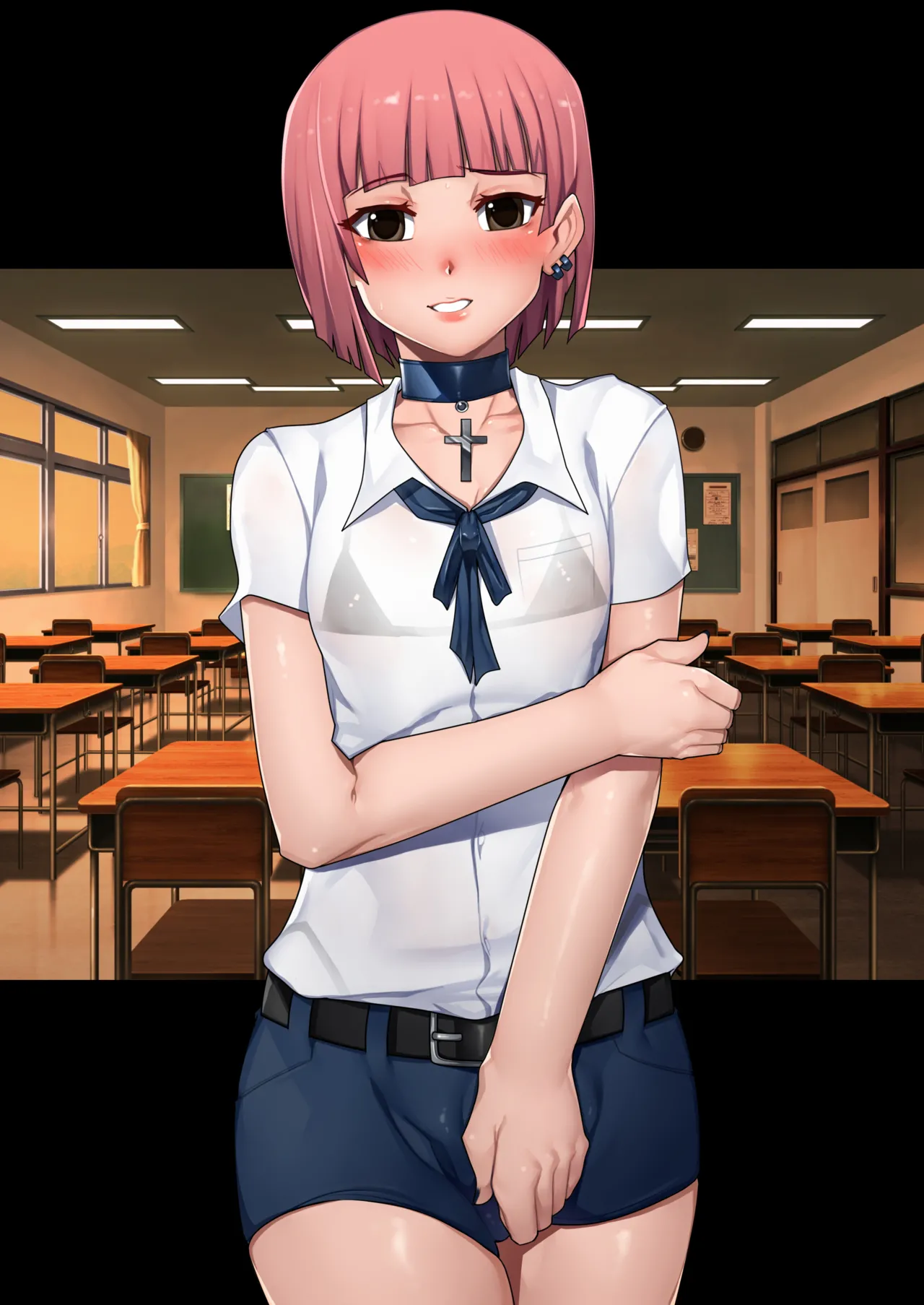 My bitch friend 6 page 162 original parody - nun chastity belt hentai manga - read online free