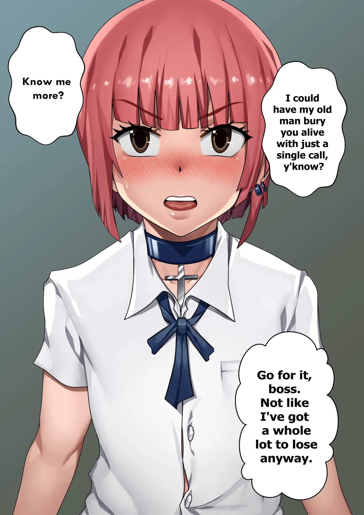 My bitch friend 6 - Page 17