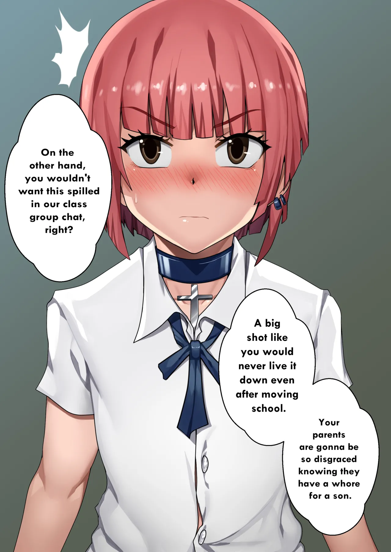 My bitch friend 6 page 18 original parody - nun chastity belt hentai manga - read online free