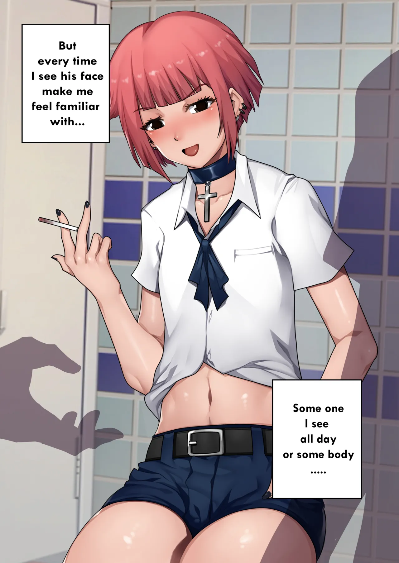 My bitch friend 6 - Page 4