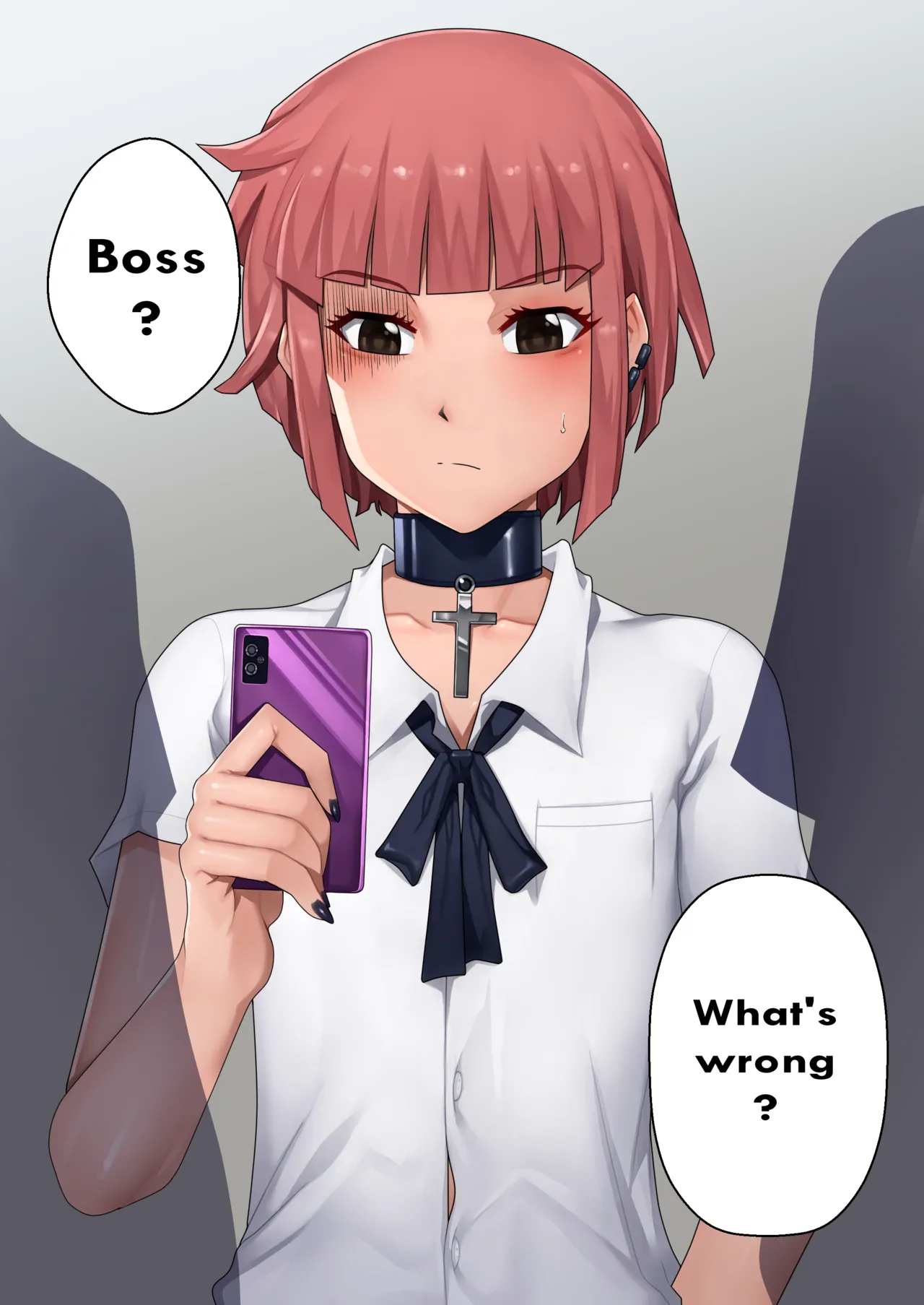 My bitch friend 6 - Page 51