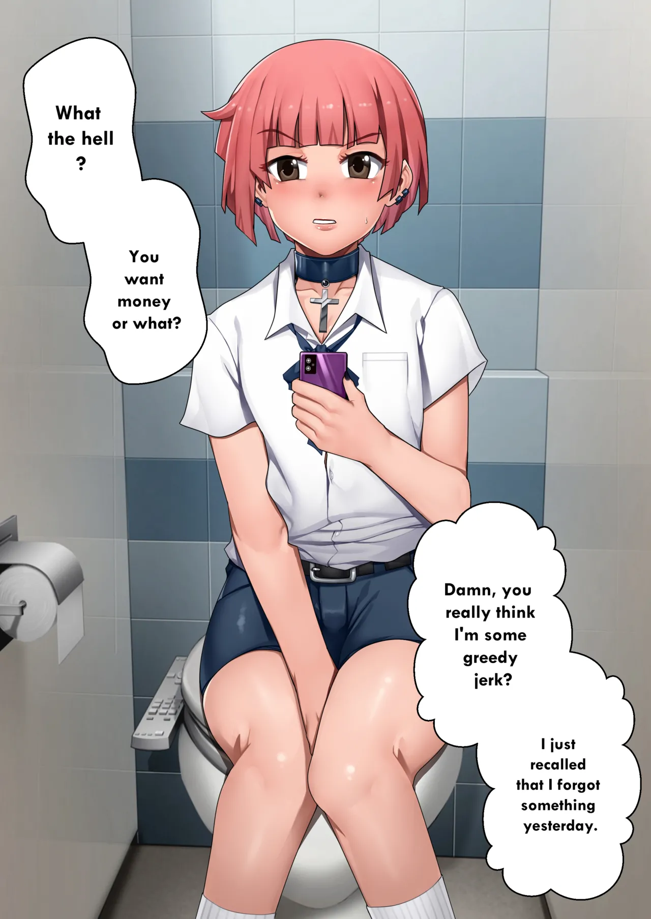 My bitch friend 6 - Page 54