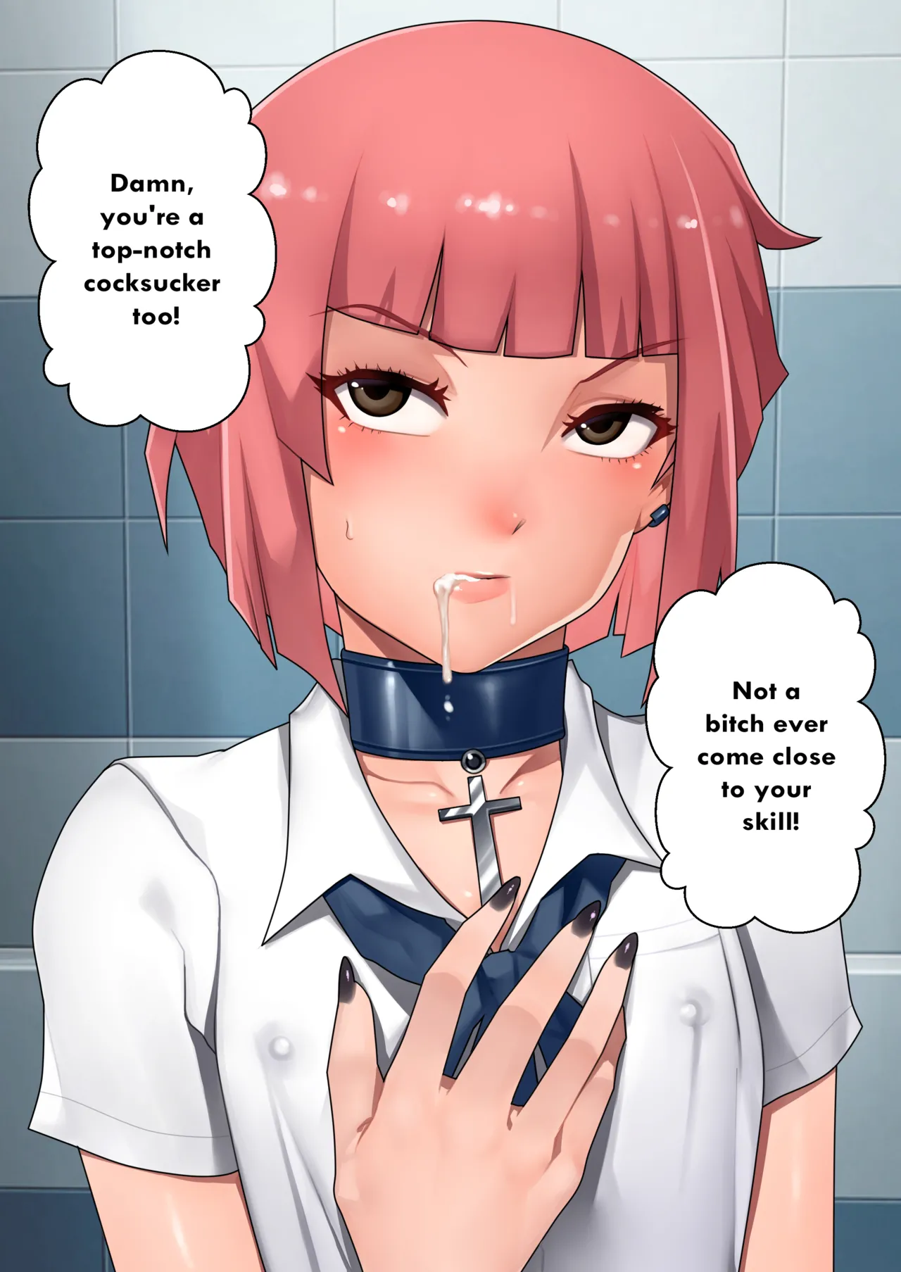 My bitch friend 6 - Page 59
