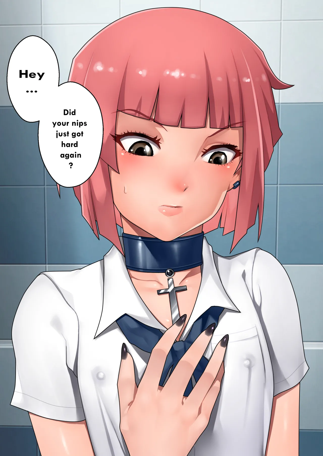 My bitch friend 6 page 61 original parody - mosaic censorship stockings hentai manga - read online free