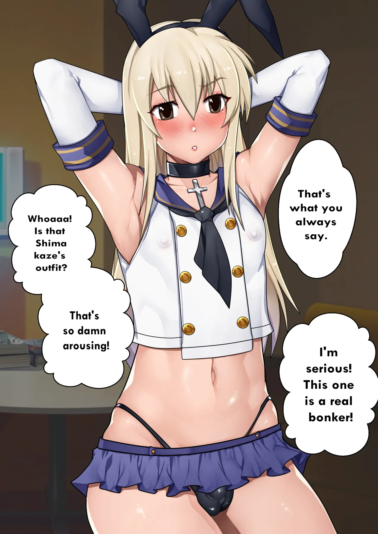 My bitch friend 6 page 69 original parody - nakadashi mosaic censorship hentai manga - read online free