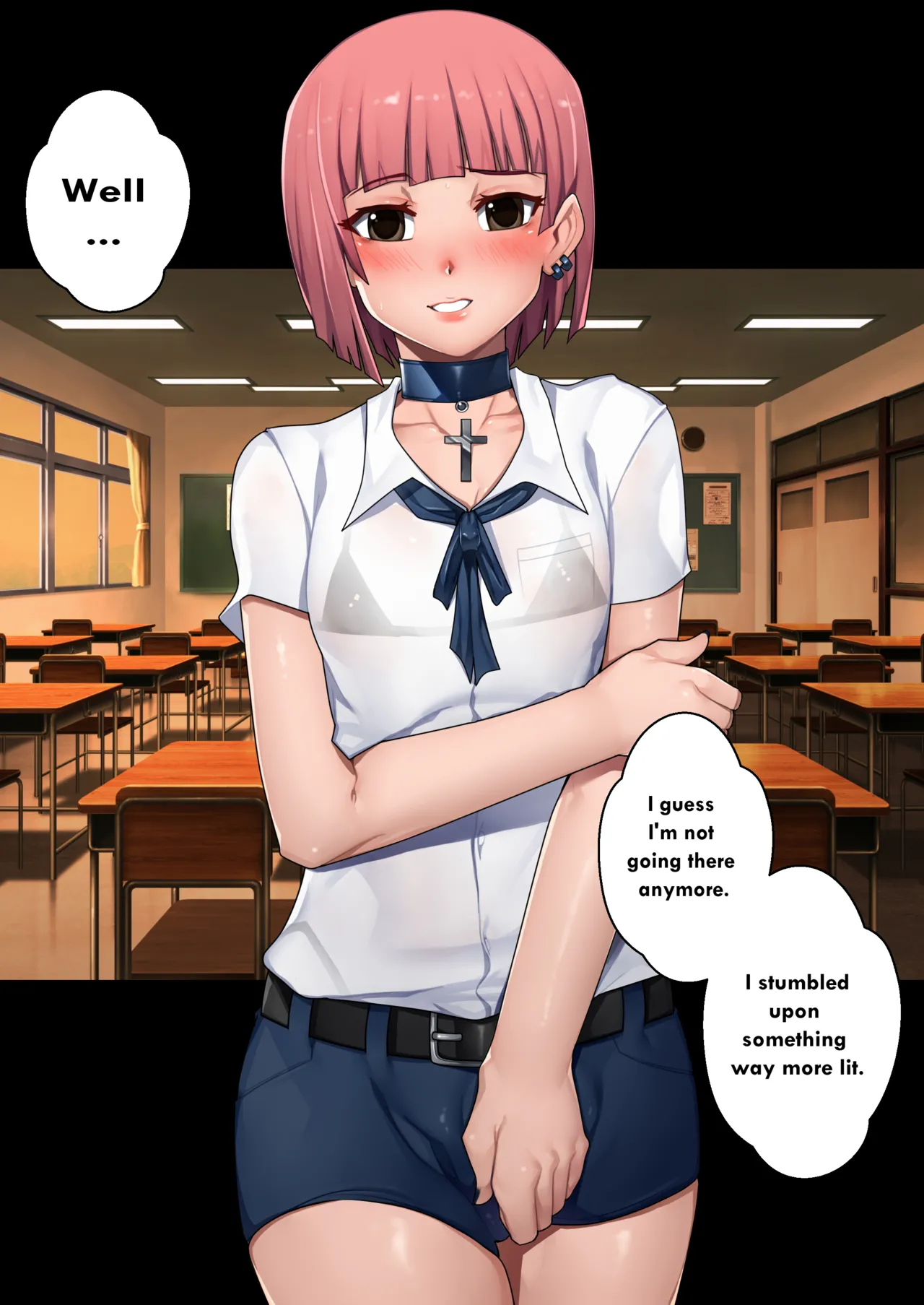 My bitch friend 6 page 72 original parody - nun chastity belt hentai manga - read online free