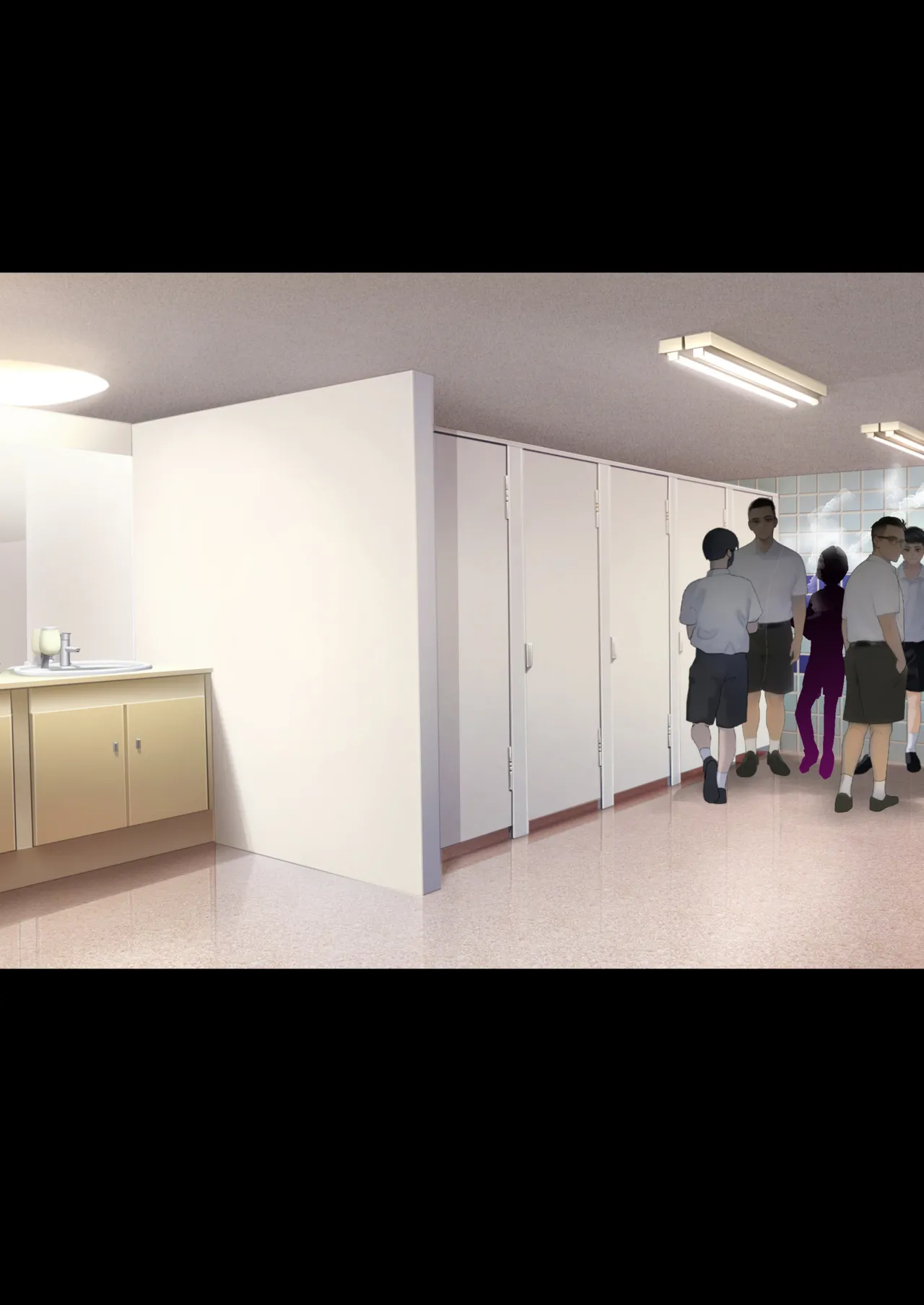 My bitch friend 6 page 90 original parody - nakadashi mosaic censorship hentai manga - read online free