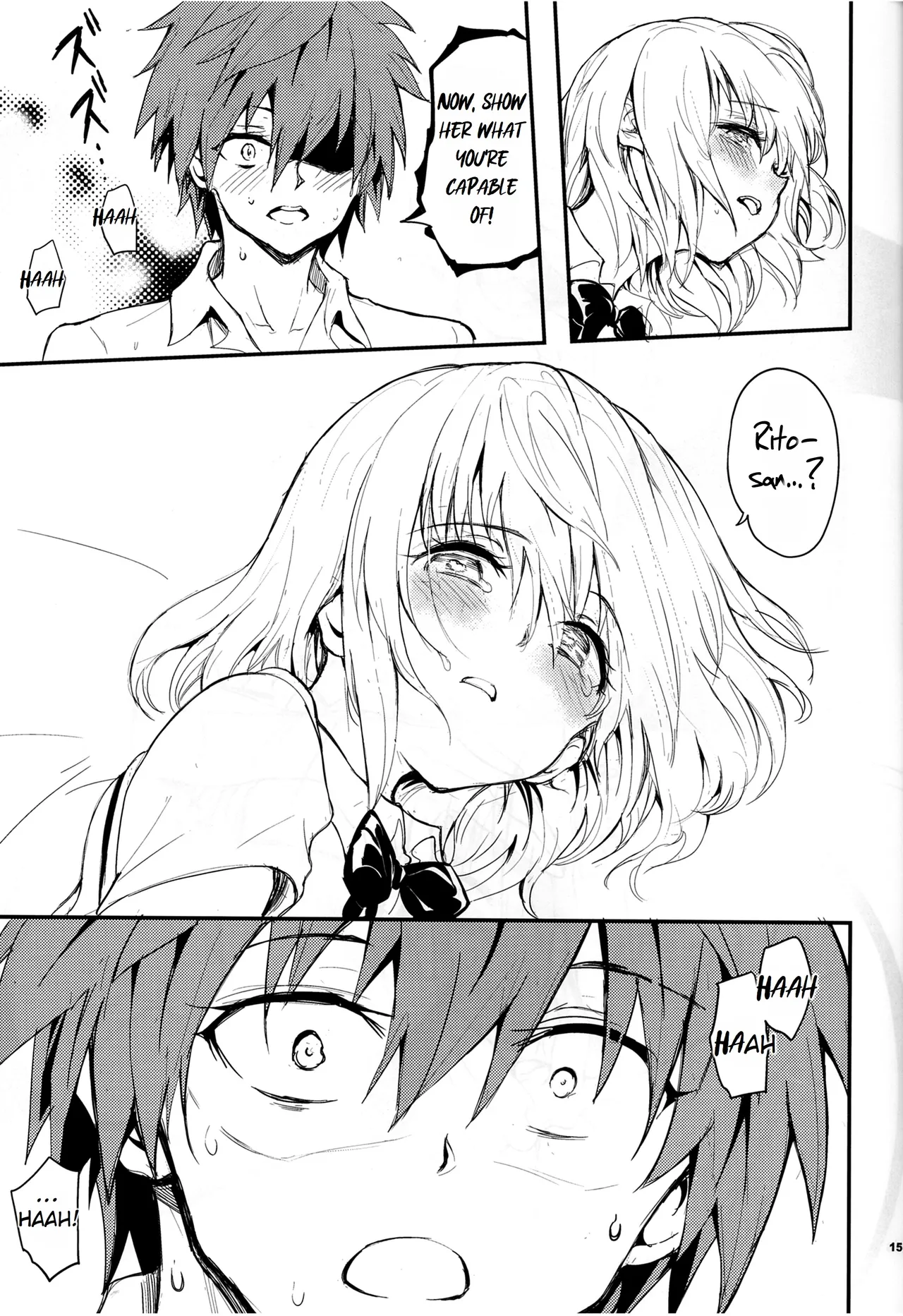 Harem Kyouiku - My Harem Education - Page 14
