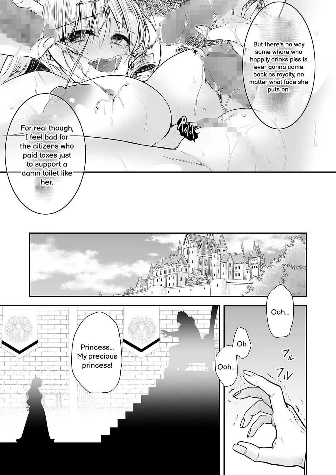 Isekai Gangbang 2 page 48 original parody - mosaic censorship rough translation hentai manga - read online free