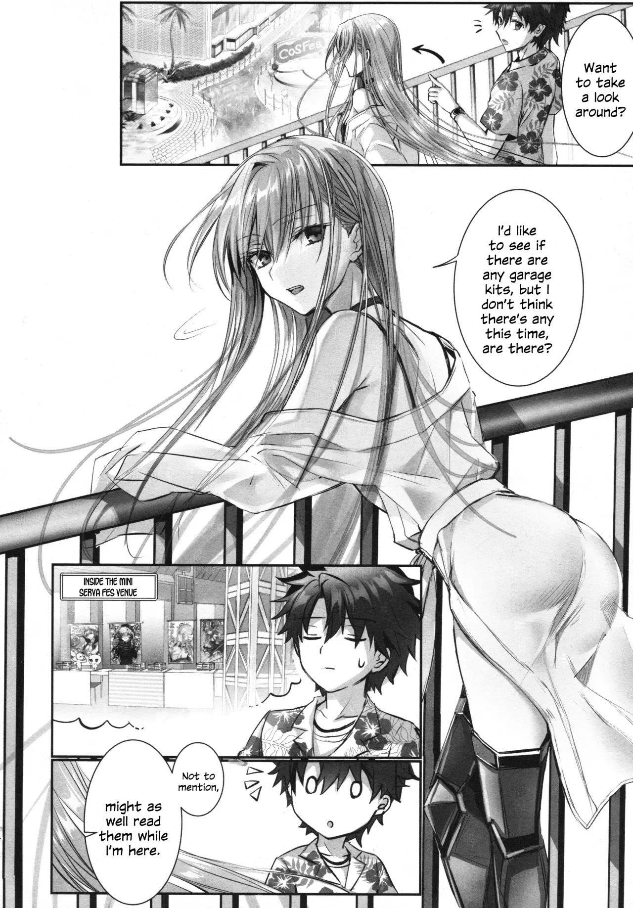 Meltryllis Soushuuhen "ALL DRAIN" page 114 featuring meltryllis fate grand order parody - no penetration soushuuhen hentai manga - read online free