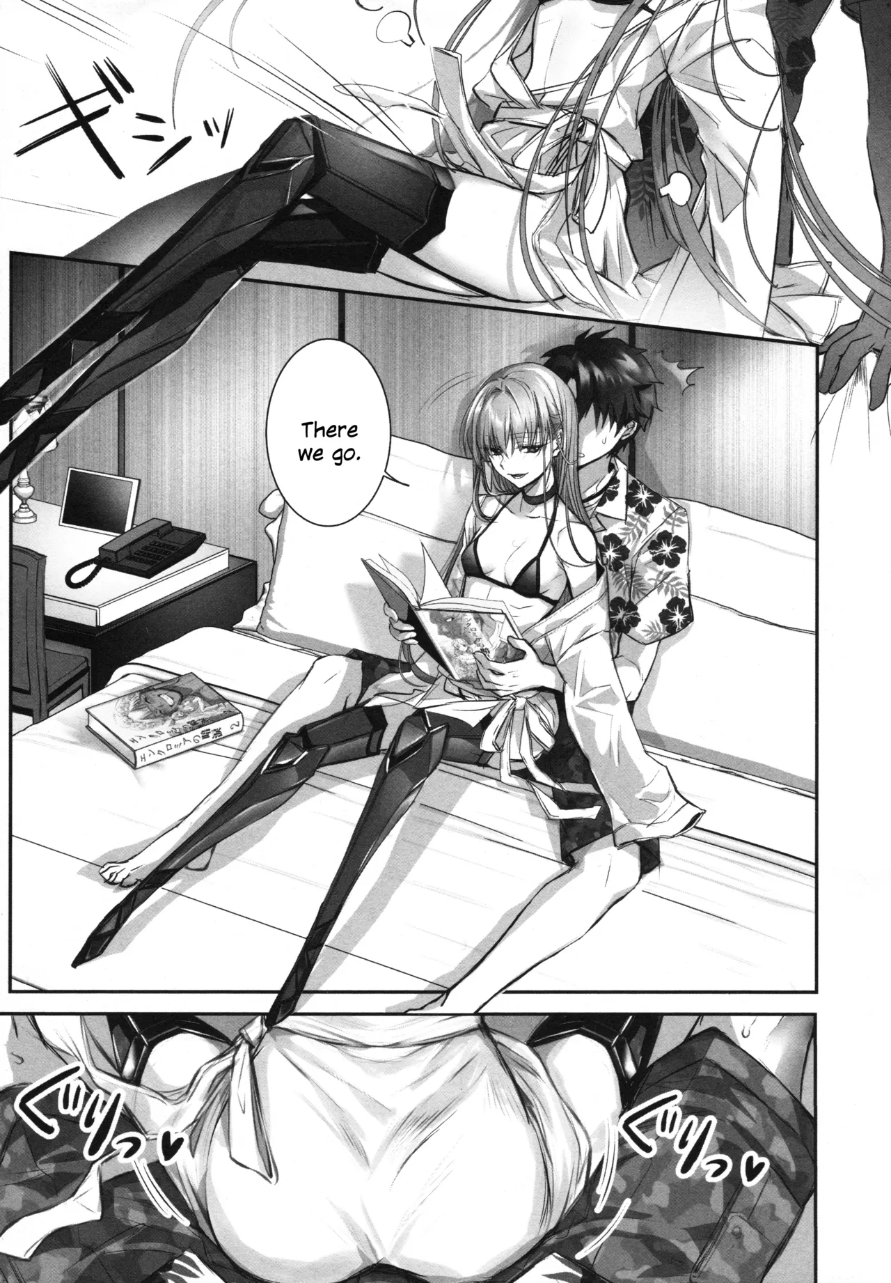 Meltryllis Soushuuhen "ALL DRAIN" page 117 featuring meltryllis fate grand order parody - no penetration soushuuhen hentai manga - read online free