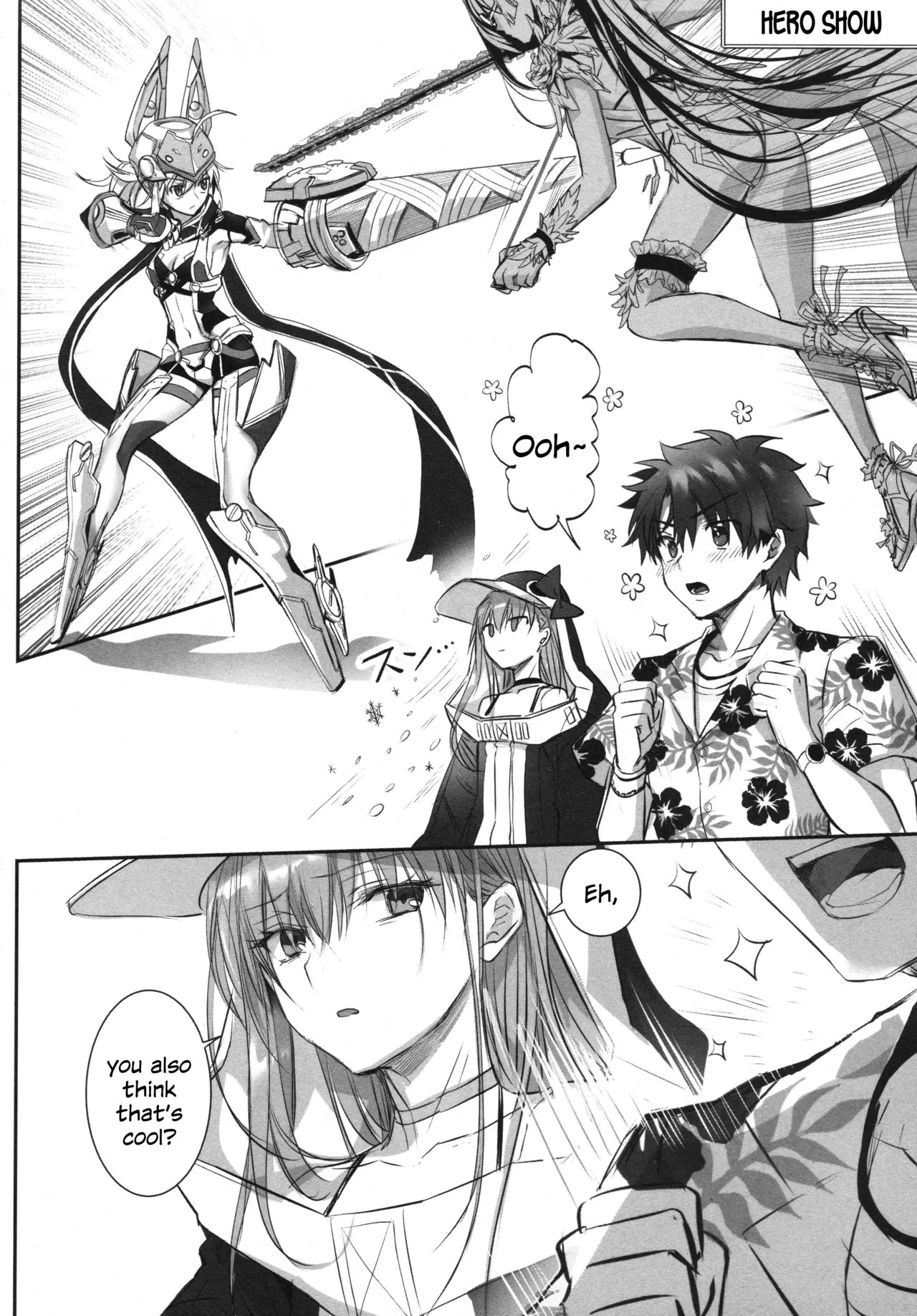 Meltryllis Soushuuhen "ALL DRAIN" page 124 featuring meltryllis fate grand order parody - no penetration soushuuhen hentai manga - read online free