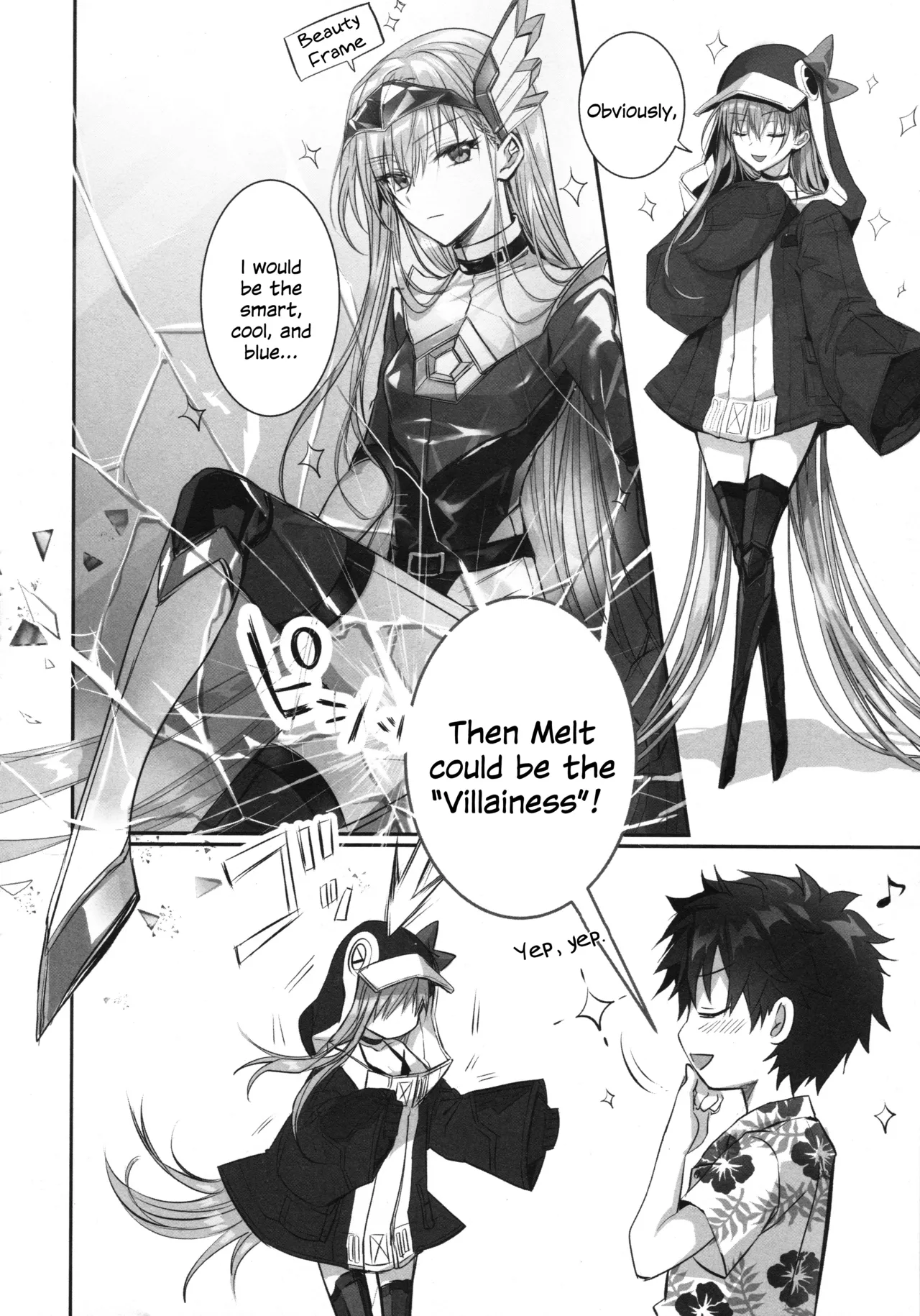 Meltryllis Soushuuhen "ALL DRAIN" page 126 featuring meltryllis fate grand order parody - no penetration soushuuhen hentai manga - read online free