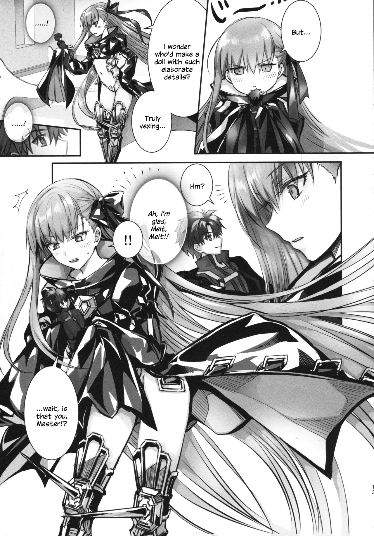 Meltryllis Soushuuhen "ALL DRAIN" - Page 13
