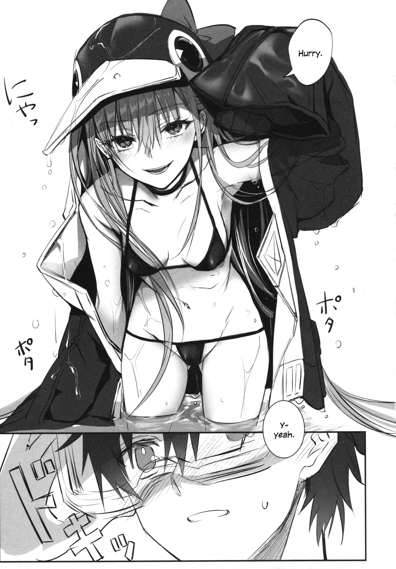 Meltryllis Soushuuhen "ALL DRAIN" page 139 featuring meltryllis fate grand order parody - no penetration soushuuhen hentai manga - read online free