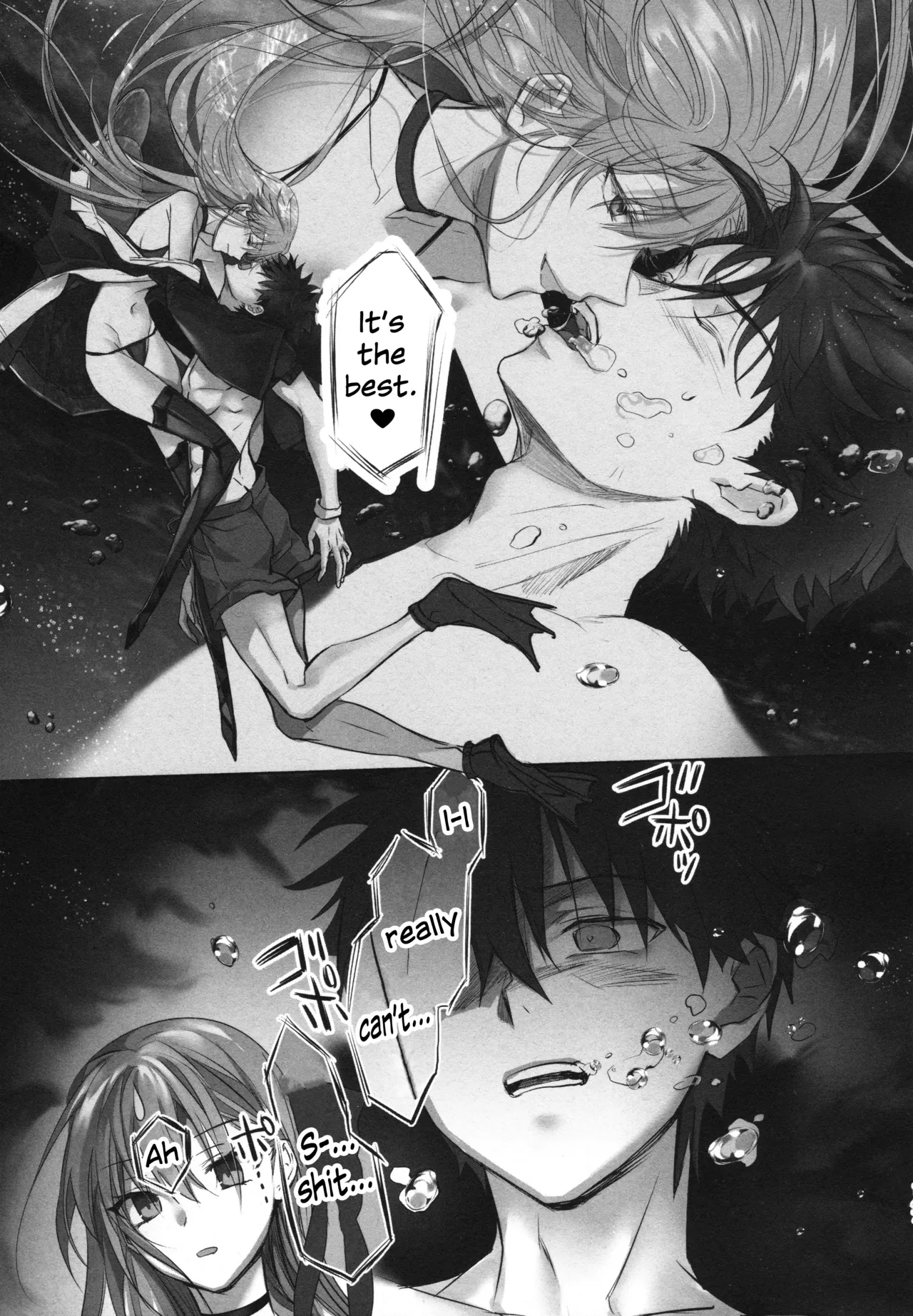 Meltryllis Soushuuhen "ALL DRAIN" page 147 featuring meltryllis fate grand order parody - no penetration soushuuhen hentai manga - read online free