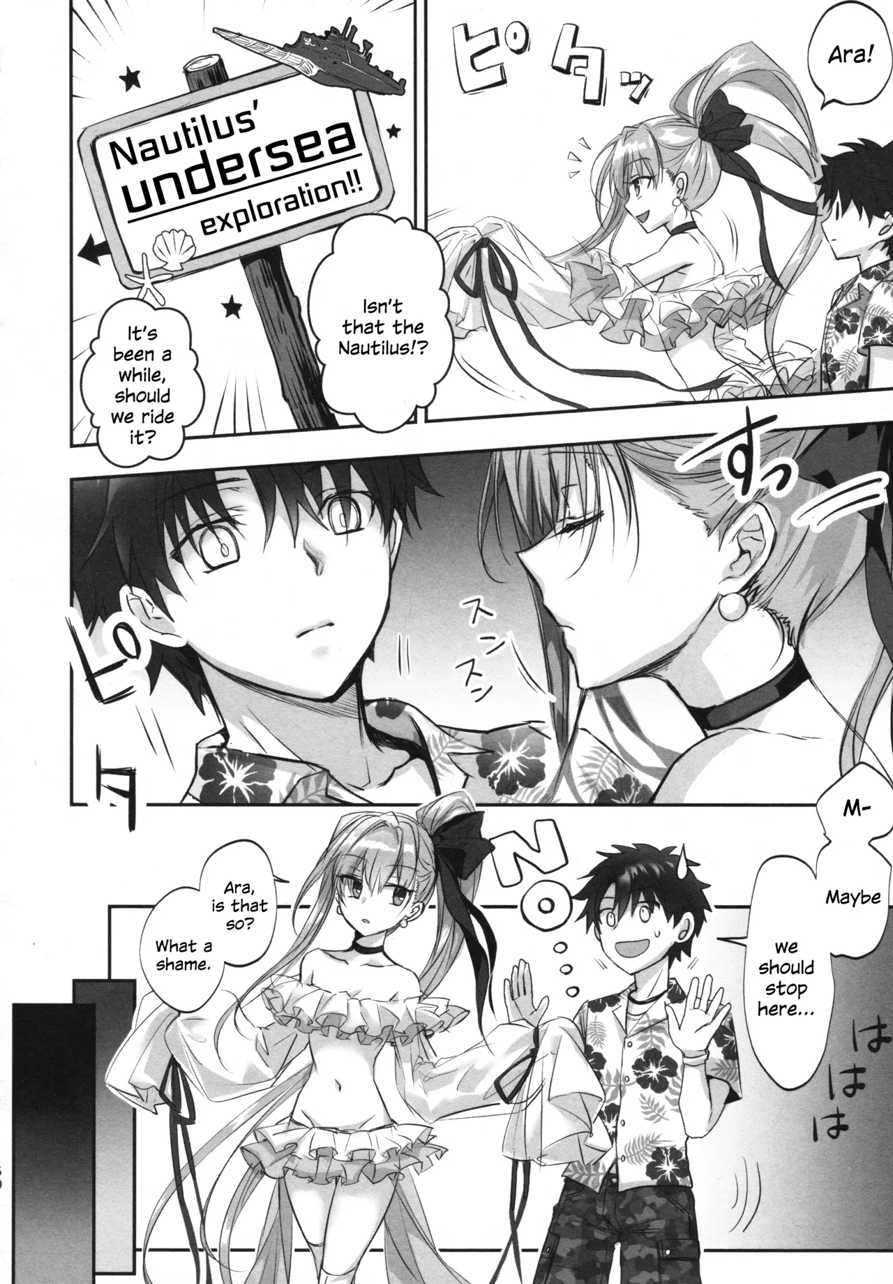 Meltryllis Soushuuhen "ALL DRAIN" page 150 featuring meltryllis fate grand order parody - no penetration soushuuhen hentai manga - read online free