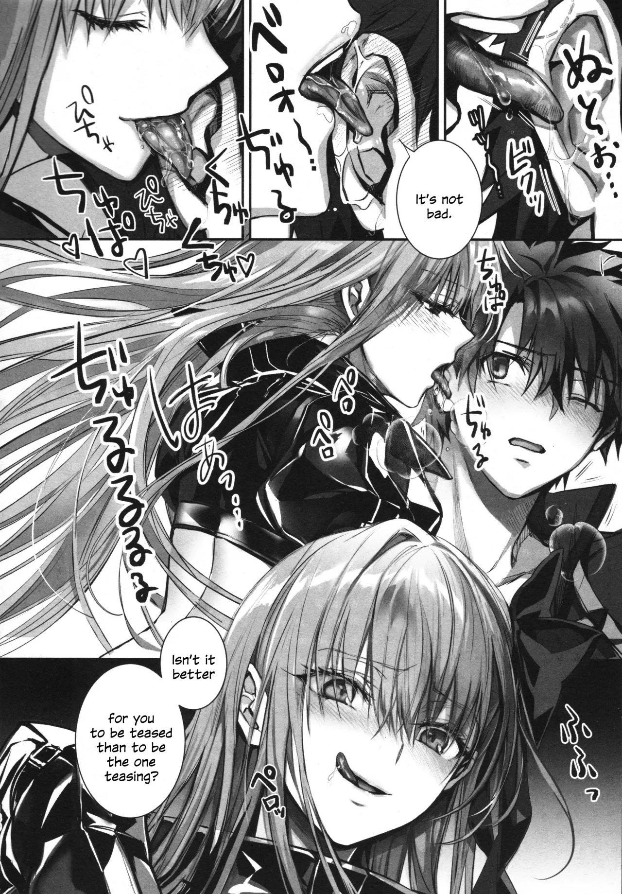 Meltryllis Soushuuhen "ALL DRAIN" page 180 featuring meltryllis fate grand order parody - no penetration soushuuhen hentai manga - read online free