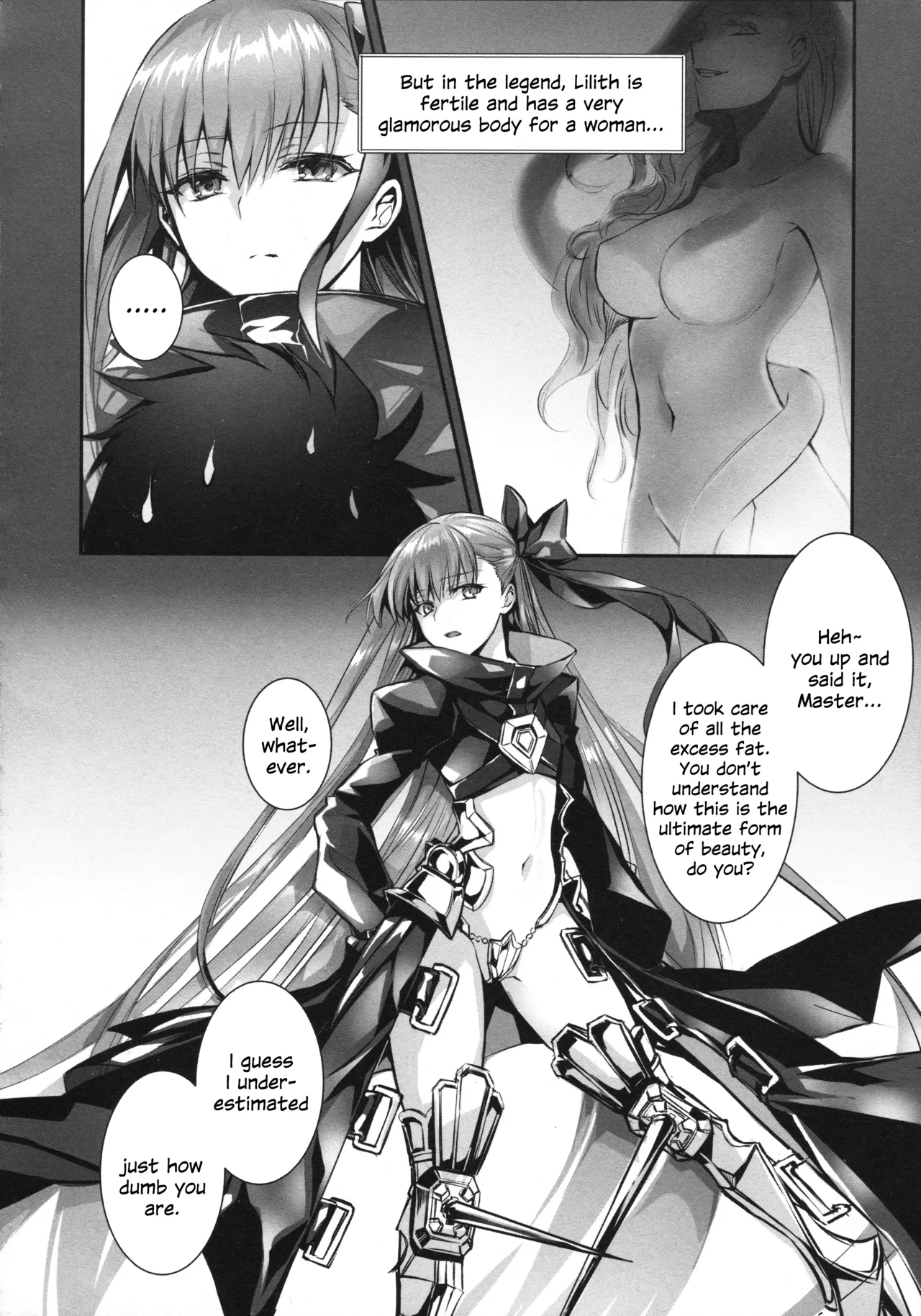 Meltryllis Soushuuhen "ALL DRAIN" page 28 featuring meltryllis fate grand order parody - no penetration soushuuhen hentai manga - read online free
