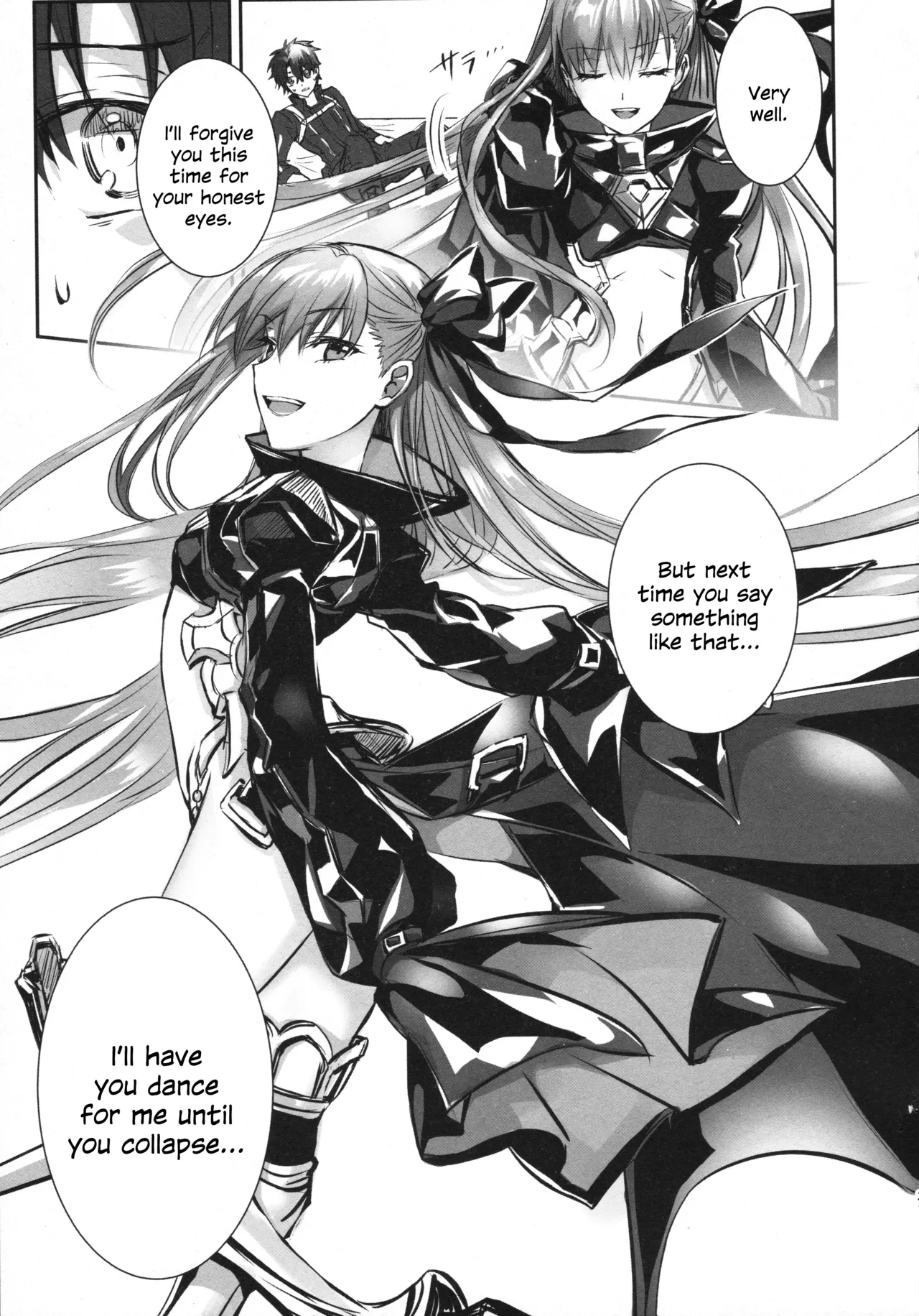 Meltryllis Soushuuhen "ALL DRAIN" page 31 featuring meltryllis fate grand order parody - no penetration soushuuhen hentai manga - read online free