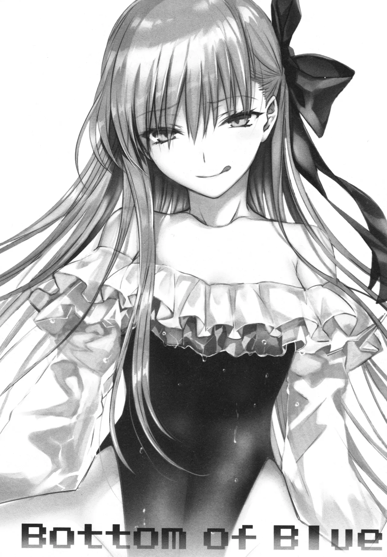 Meltryllis Soushuuhen "ALL DRAIN" page 34 featuring meltryllis fate grand order parody - no penetration soushuuhen hentai manga - read online free