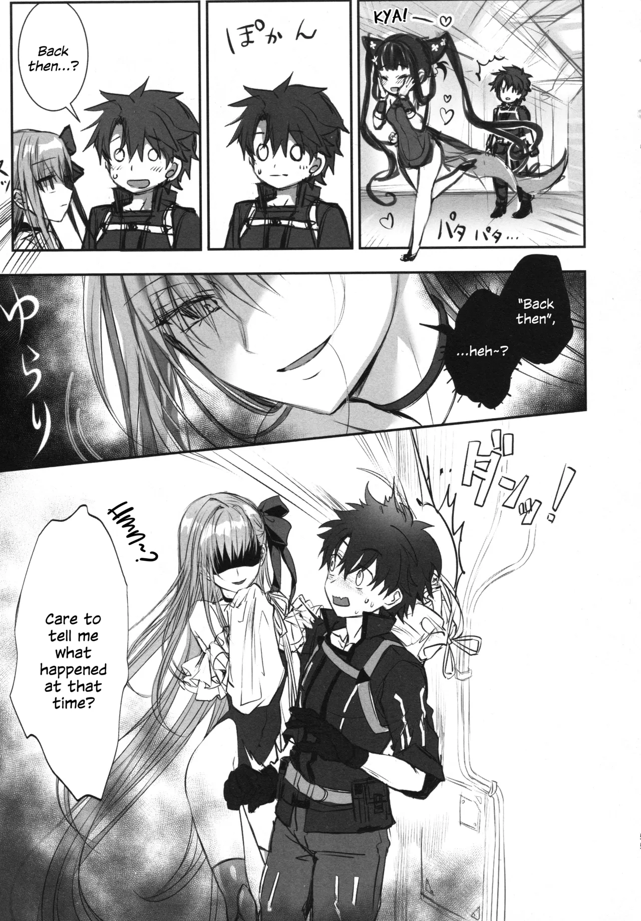 Meltryllis Soushuuhen "ALL DRAIN" page 55 featuring meltryllis fate grand order parody - no penetration soushuuhen hentai manga - read online free