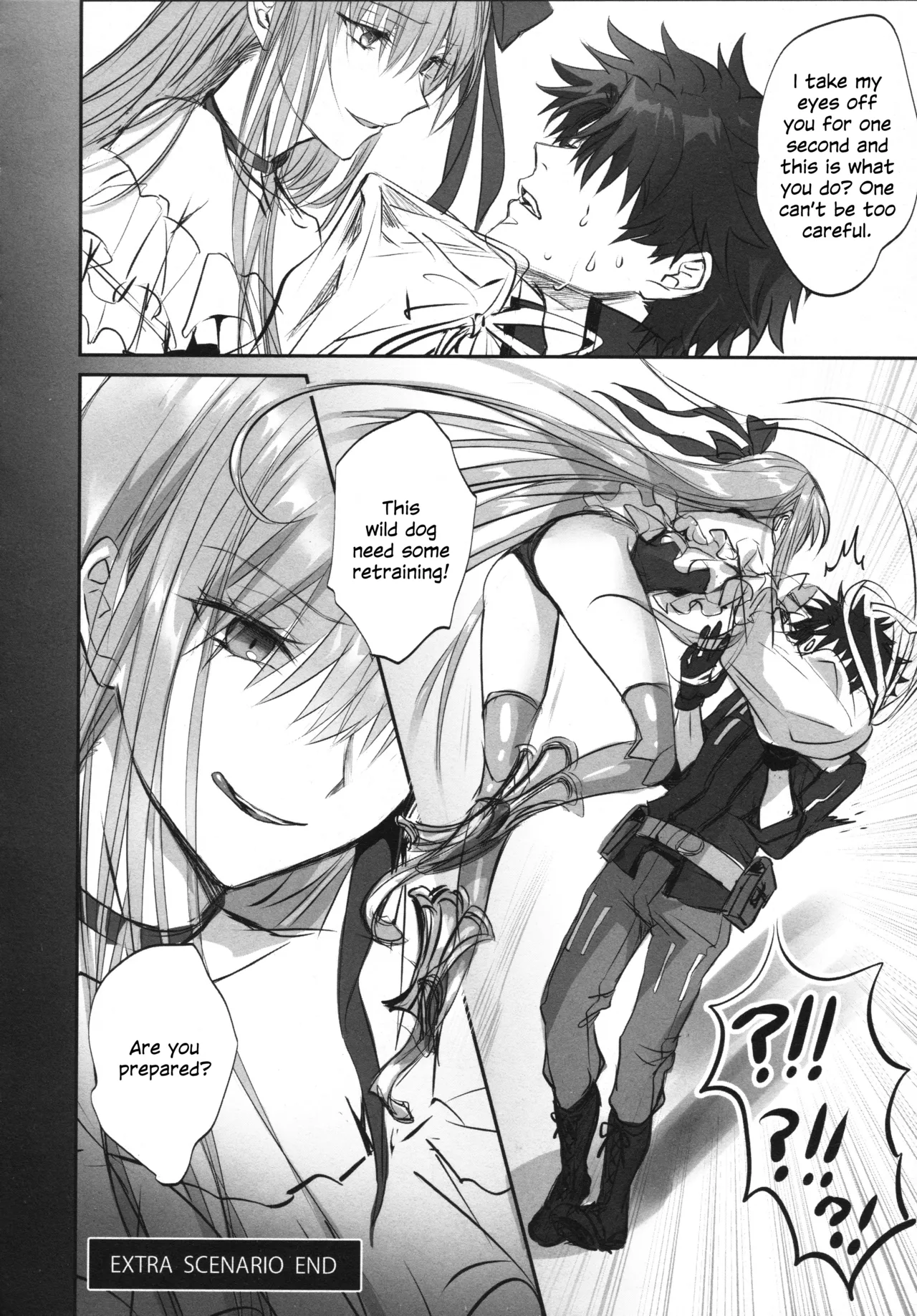 Meltryllis Soushuuhen "ALL DRAIN" page 56 featuring meltryllis fate grand order parody - no penetration soushuuhen hentai manga - read online free