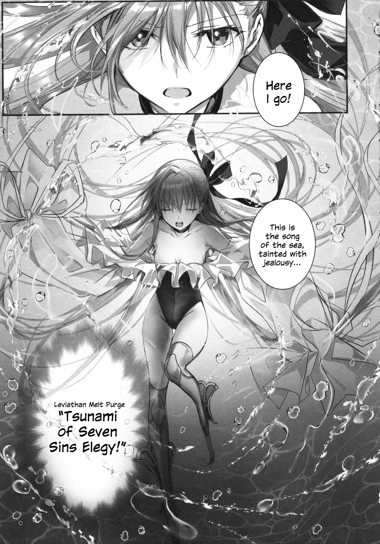 Meltryllis Soushuuhen "ALL DRAIN" - Page 63