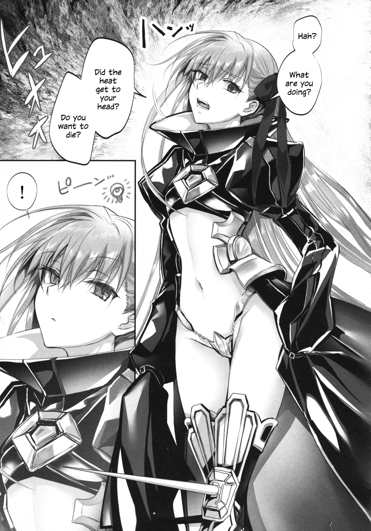 Meltryllis Soushuuhen "ALL DRAIN" page 67 featuring meltryllis fate grand order parody - no penetration soushuuhen hentai manga - read online free