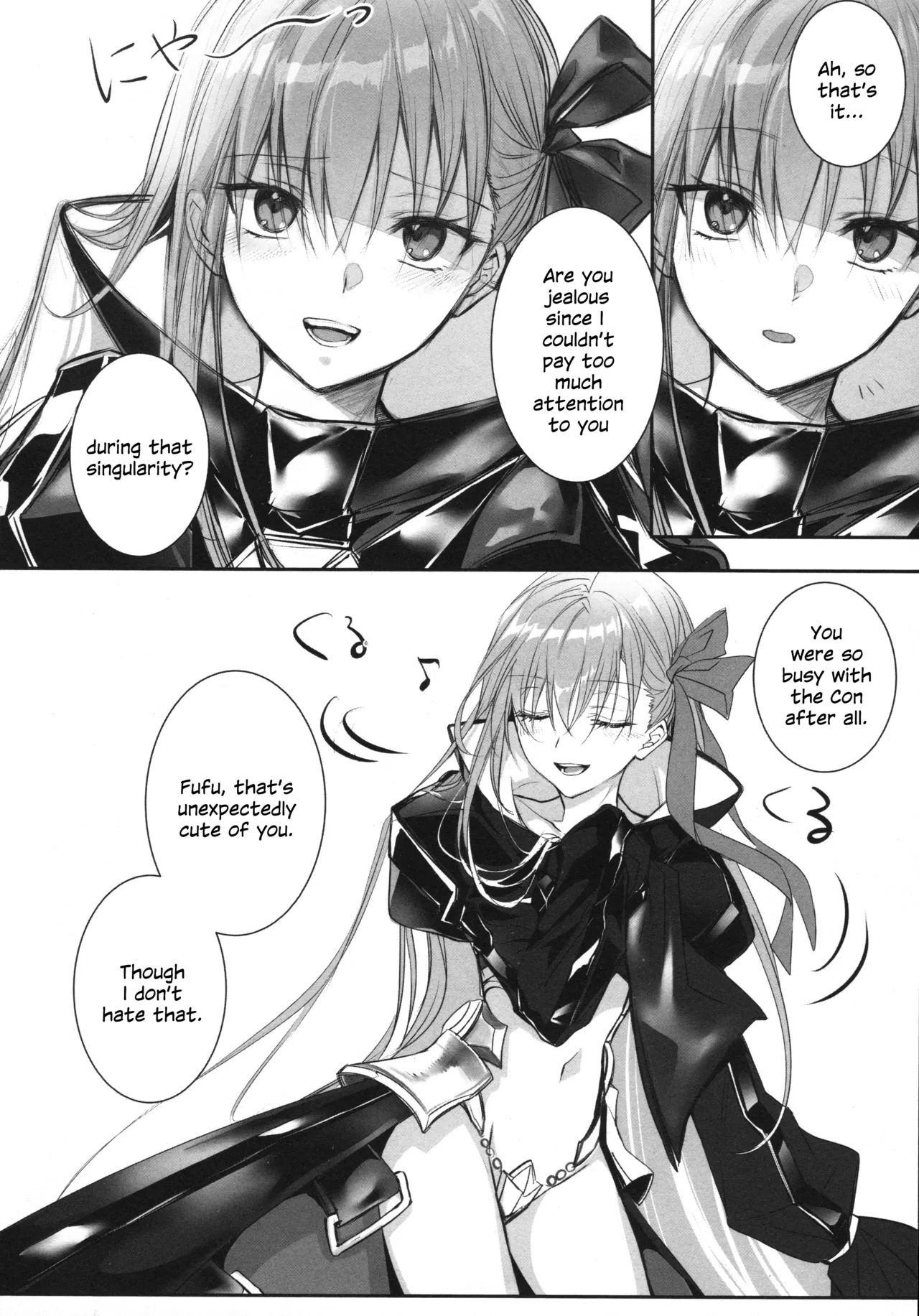 Meltryllis Soushuuhen "ALL DRAIN" page 68 featuring meltryllis fate grand order parody - no penetration soushuuhen hentai manga - read online free