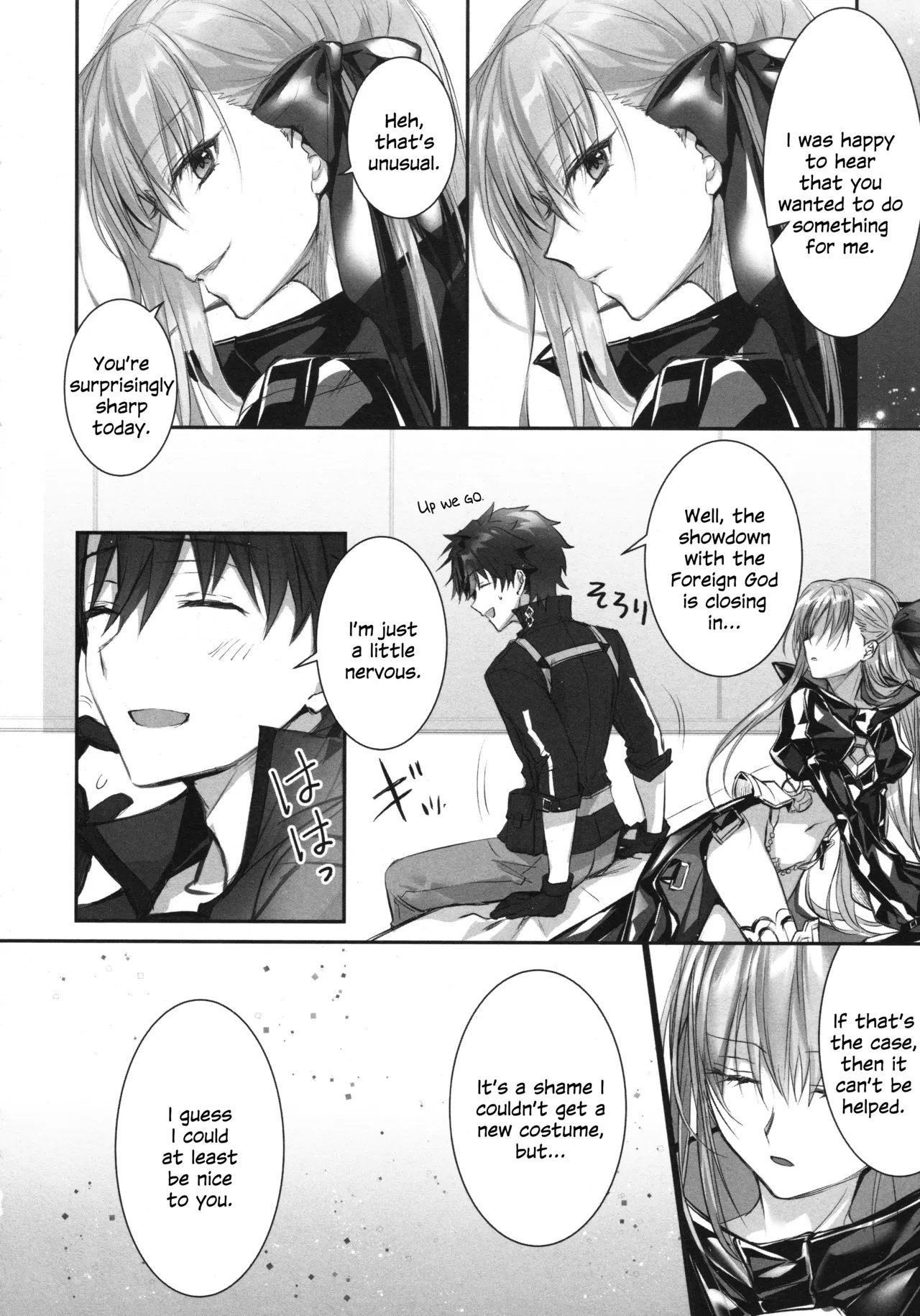 Meltryllis Soushuuhen "ALL DRAIN" page 94 featuring meltryllis fate grand order parody - no penetration soushuuhen hentai manga - read online free